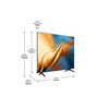 Hisense 75A6BG 190cm 75" 4K LED Smart TV Fernseher