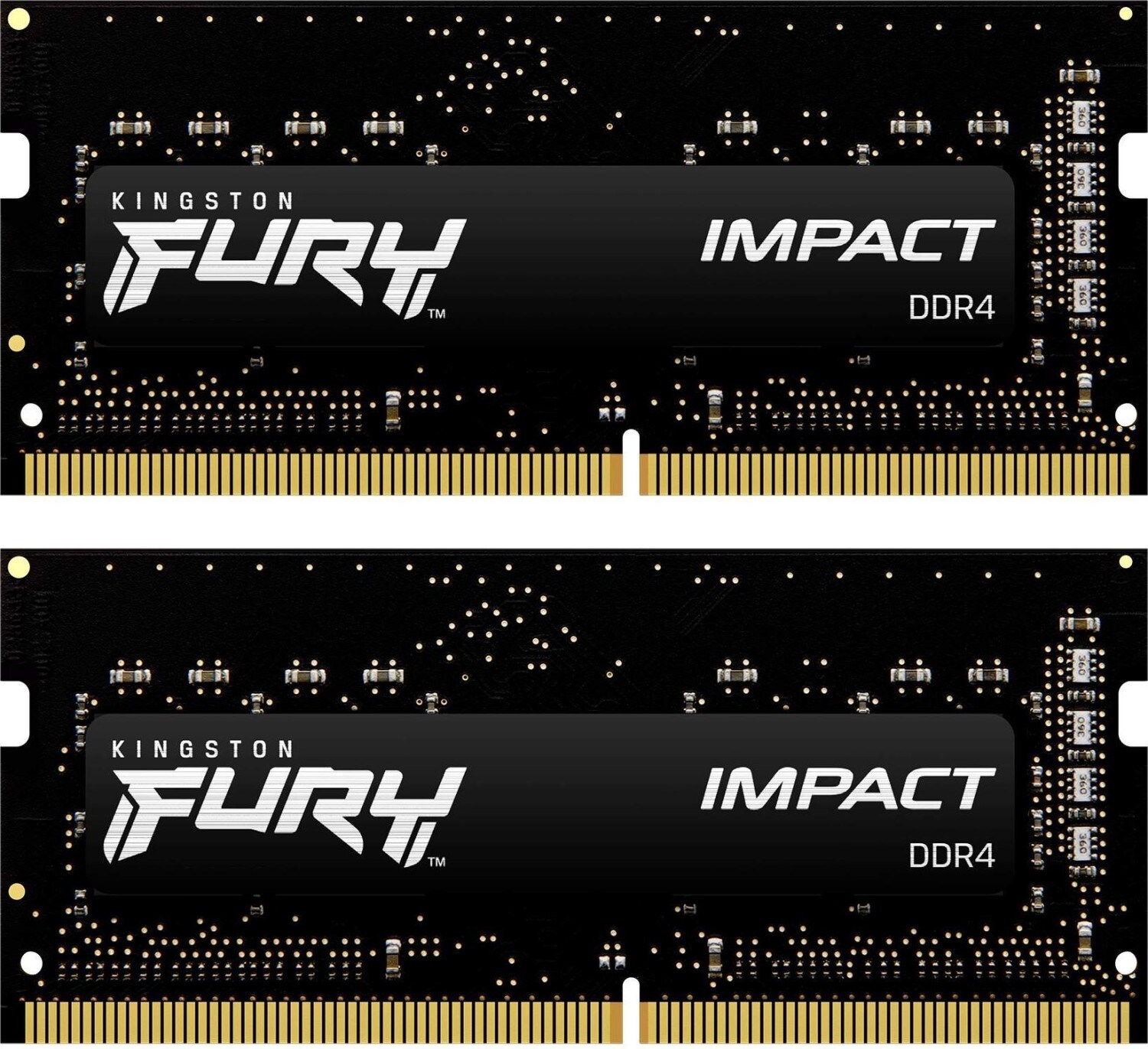 32GB (2x16GB) KINGSTON FURY Impact DDR4-3200 CL20 Gaming Notebookspeicher Kit