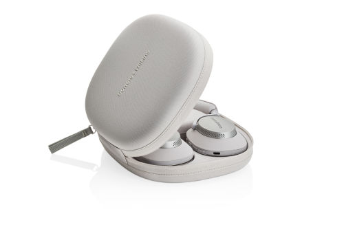 Bowers &amp; Wilkins Px7 S2 Over Ear Bluetooth-Kopfhörer mit Noise Cancelling grau