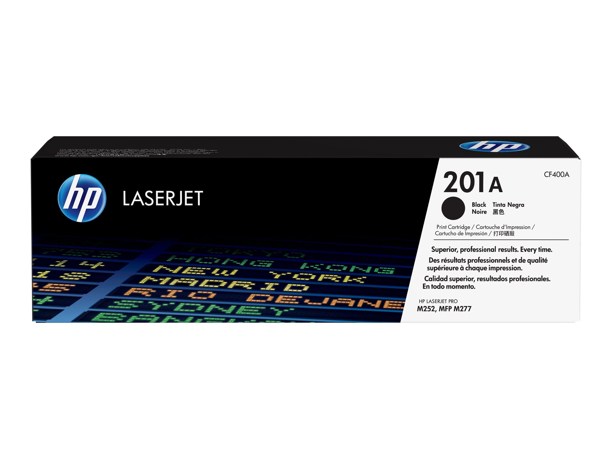 HP CF400A / 201A Original Toner Schwarz für ca. 1.420 Seiten