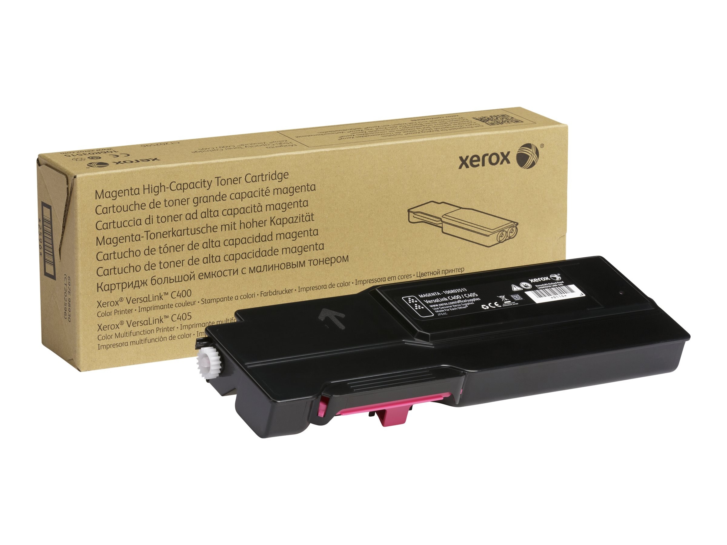 Xerox 106R03519 Toner Magenta für ca. 4.800 Seiten