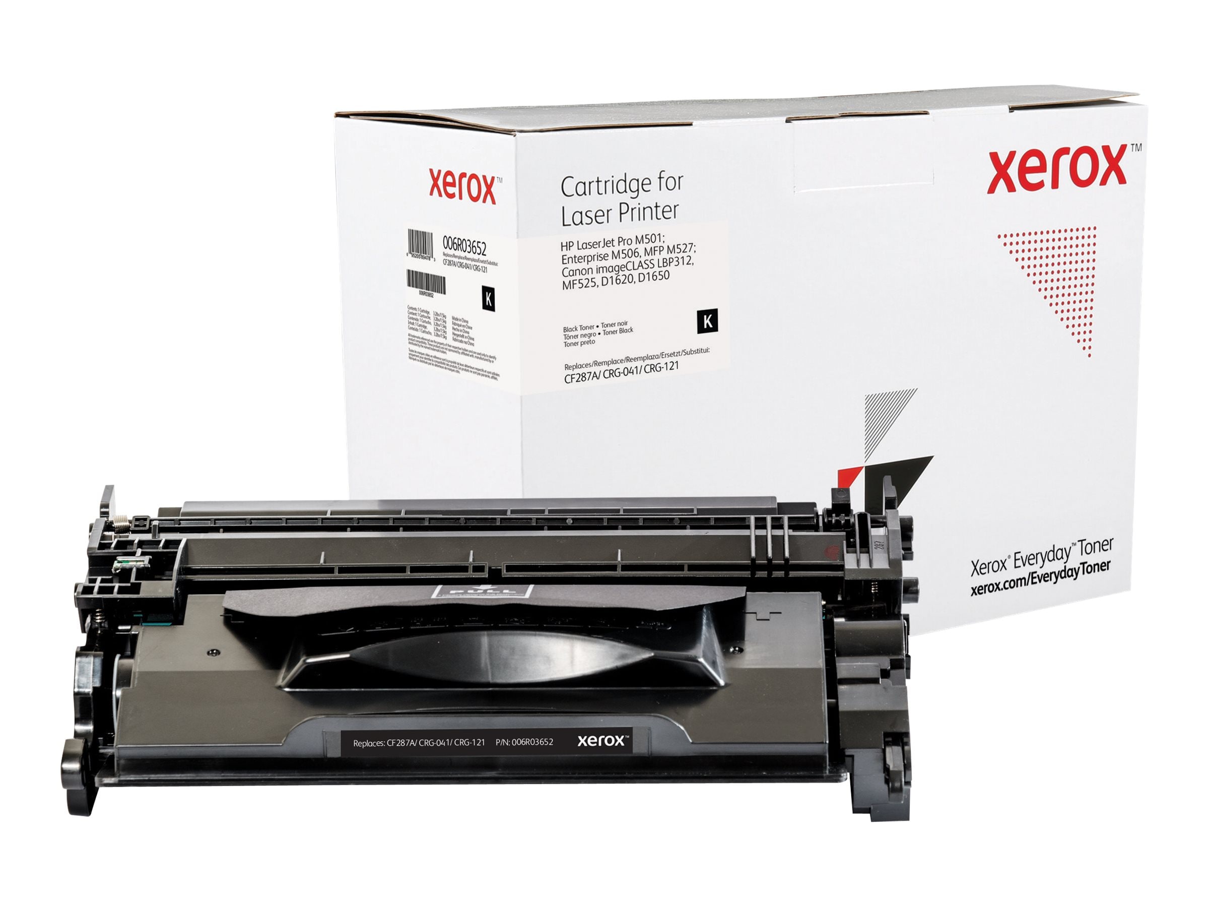 Xerox Everyday Alternativtoner für CF287A/ CRG-041/ CRG-121 Schwarz ca. 9000 S.