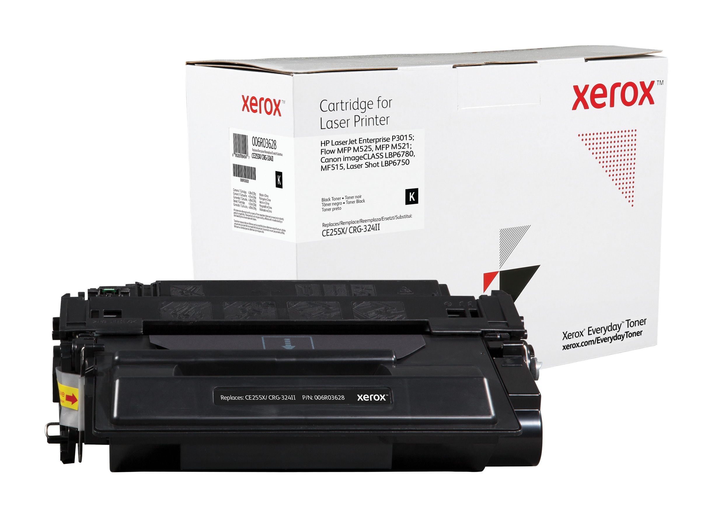 Xerox Everyday Alternativtoner für CE255X/ CRG-324II Schwarz ca. 12500 Seiten