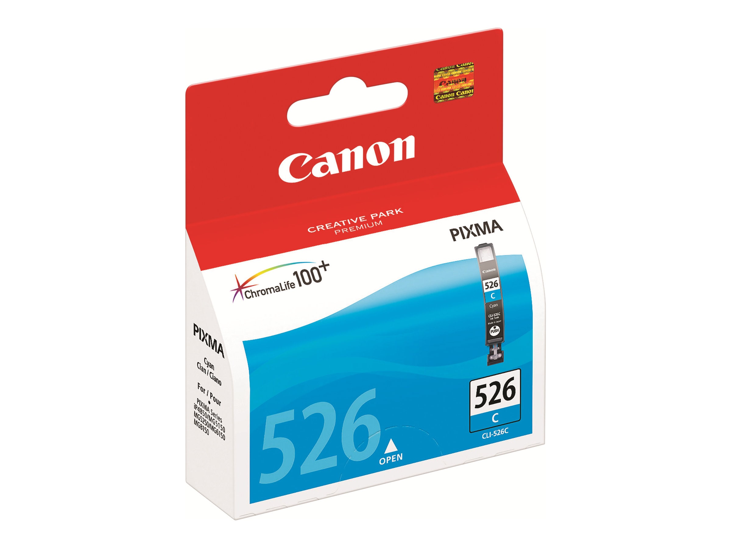 Canon CLI-526C Original Druckerpatrone Cyan 4541B001