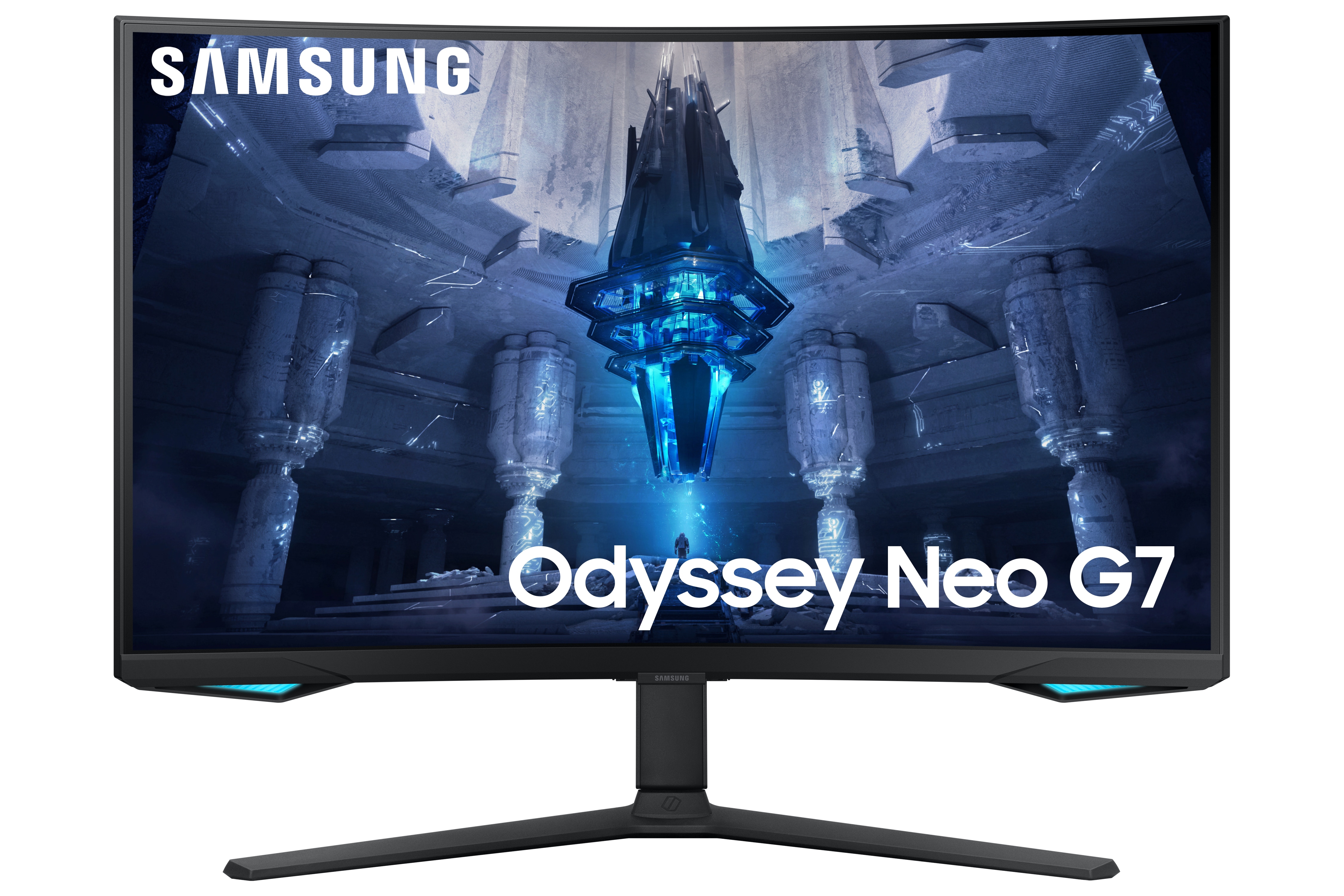 Samsung Odyssey S32BG750NU 81cm (32") 4KUHD Curved Monitor HDMI/DP/USB 1ms 165Hz