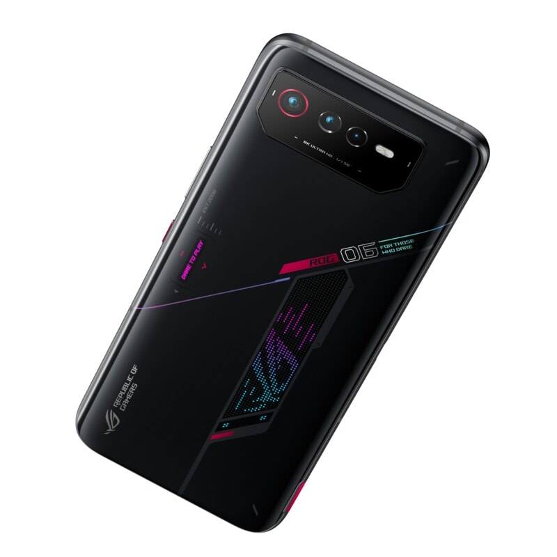 ASUS ROG black Cyberport Smartphone phantom ++ 16/512GB 6 12.0 Android 5G Phone