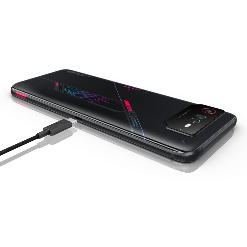 ASUS ROG Phone 6 12.0 Cyberport 16/512GB Smartphone ++ Android phantom black 5G