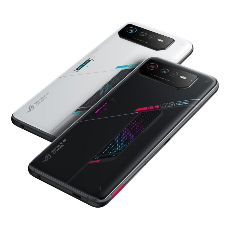 ASUS ROG Phone 6 5G Smartphone phantom 16/512GB Cyberport black Android ++ 12.0