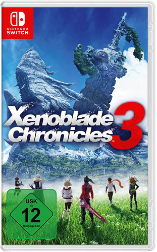 Xenoblade Chronicles 3 - Nintendo Switch