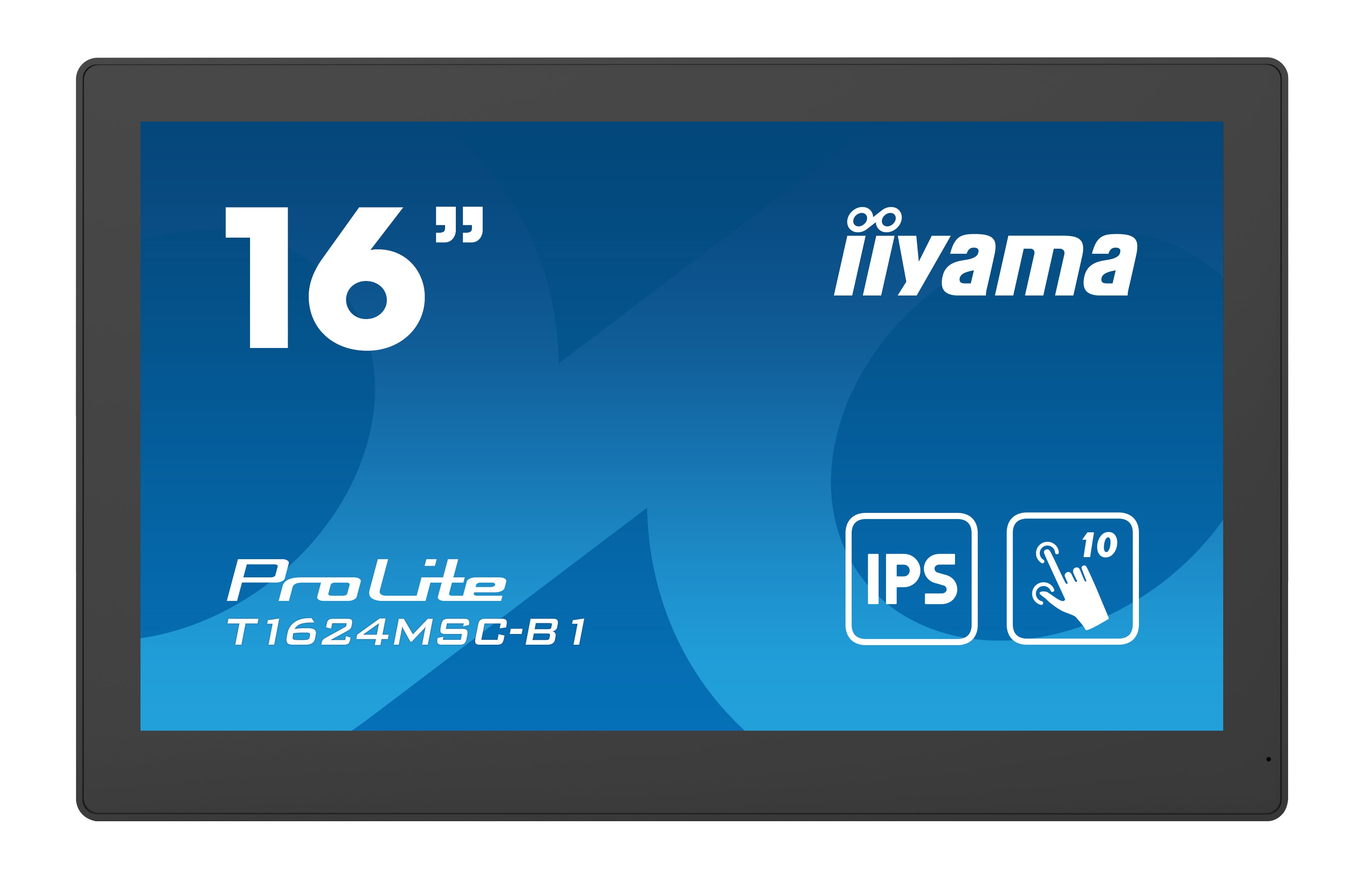 iiyama ProLite T1624MSC-B1 39,5cm (15,6") FHD IPS 10Punkt-Touch-Monitor HDMI