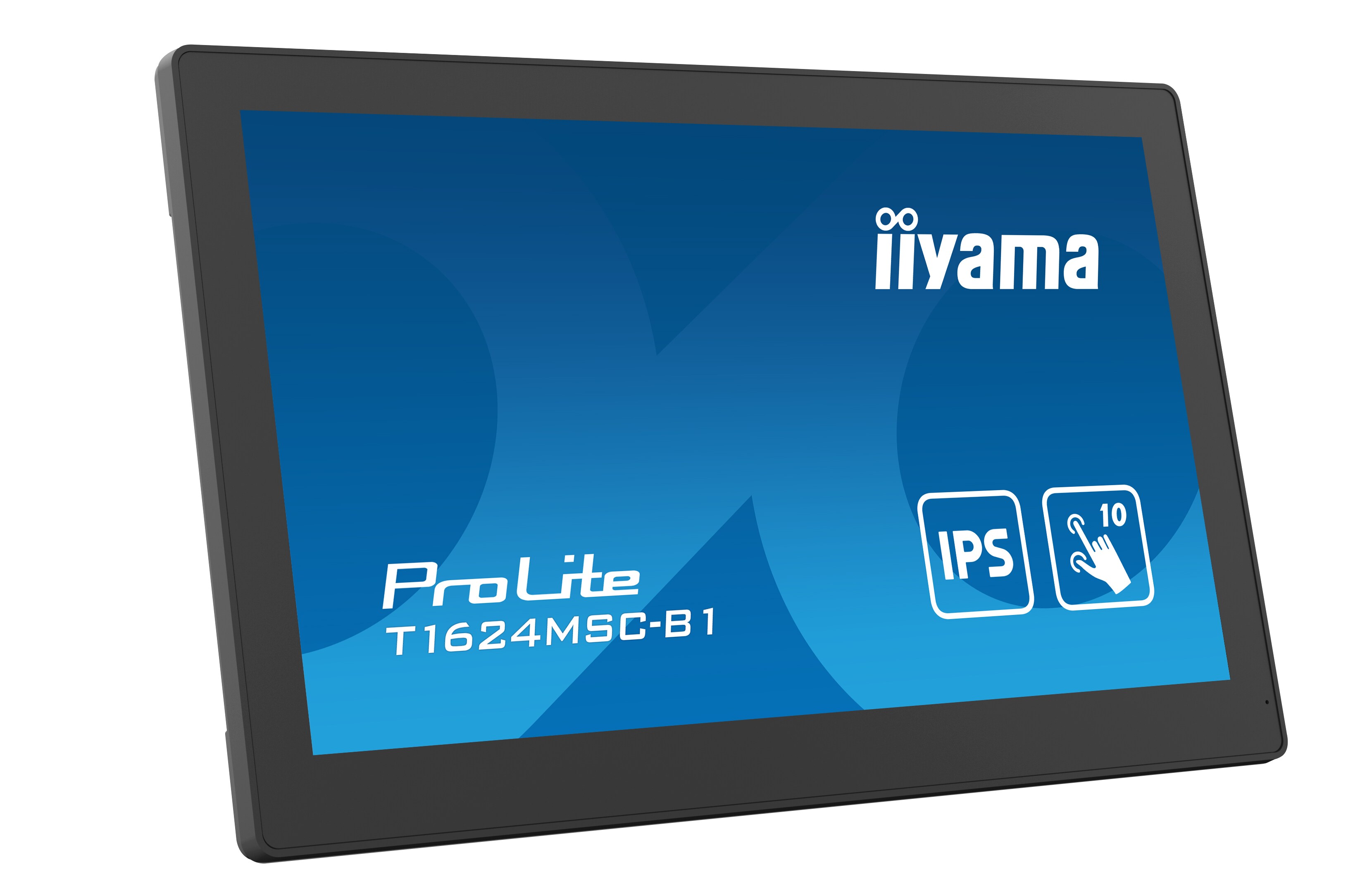 iiyama ProLite T1624MSC-B1 39,5cm (15,6") FHD IPS 10Punkt-Touch-Monitor HDMI