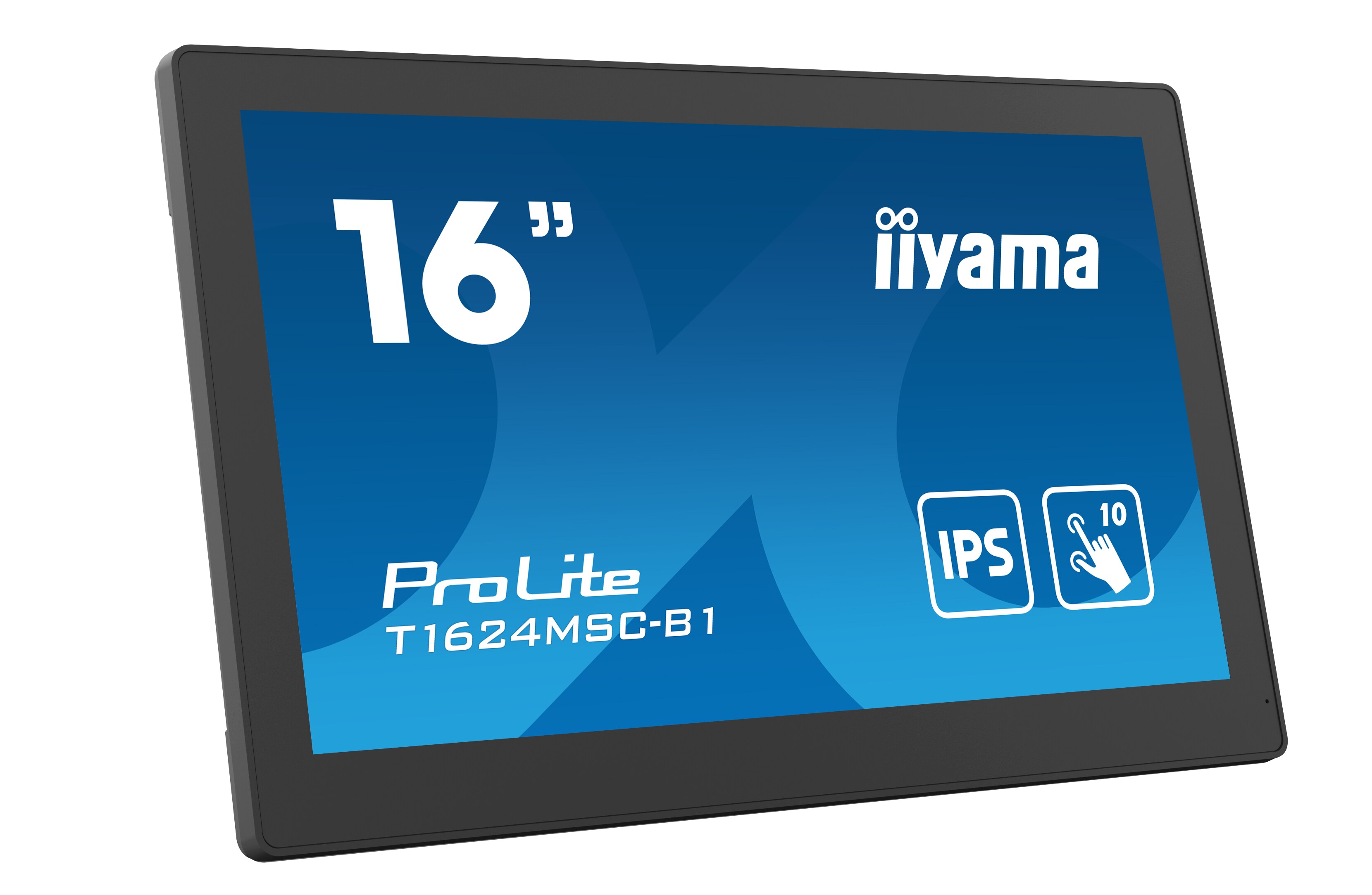 iiyama ProLite T1624MSC-B1 39,5cm (15,6") FHD IPS 10Punkt-Touch-Monitor HDMI