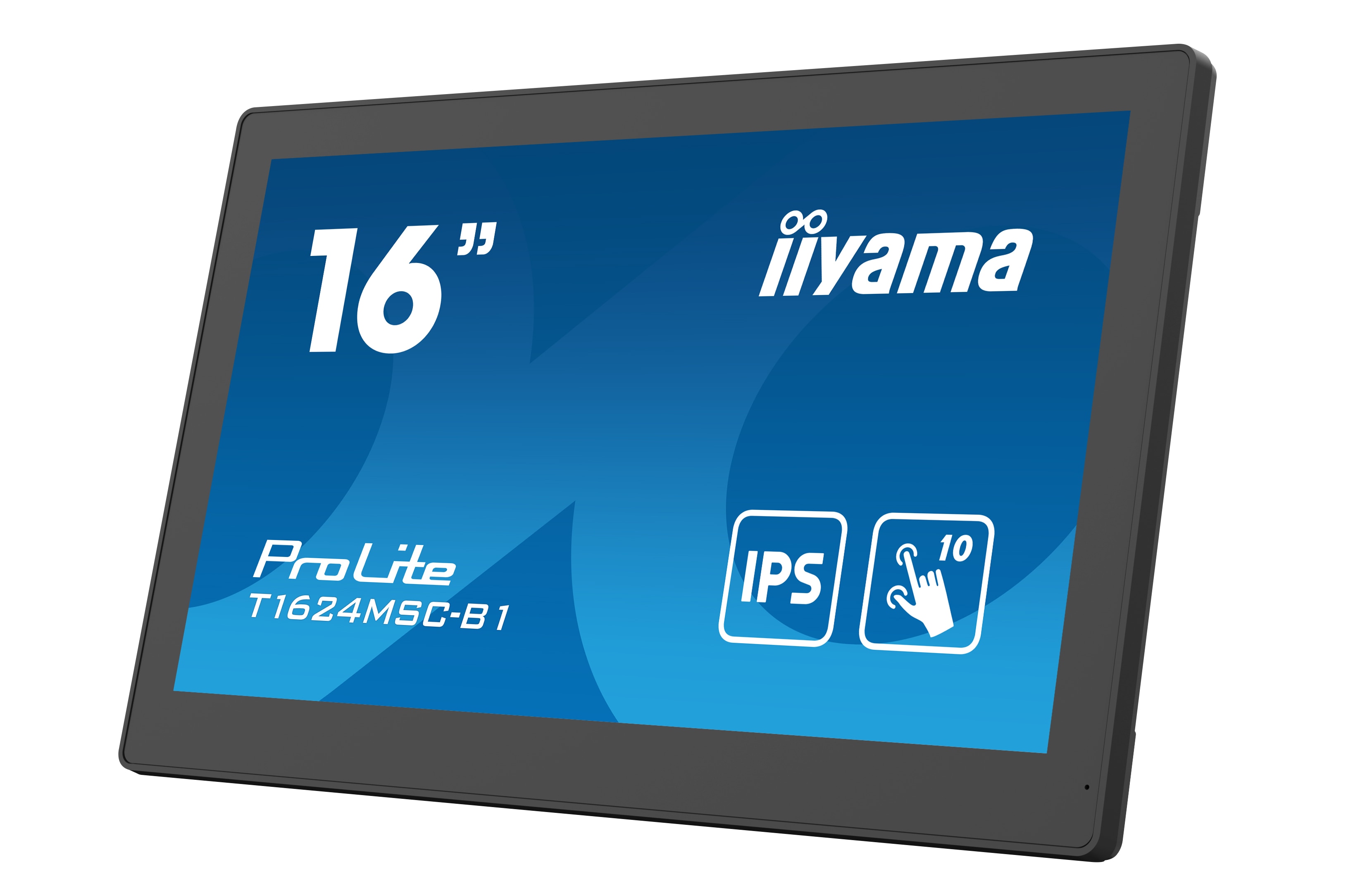 iiyama ProLite T1624MSC-B1 39,5cm (15,6") FHD IPS 10Punkt-Touch-Monitor HDMI