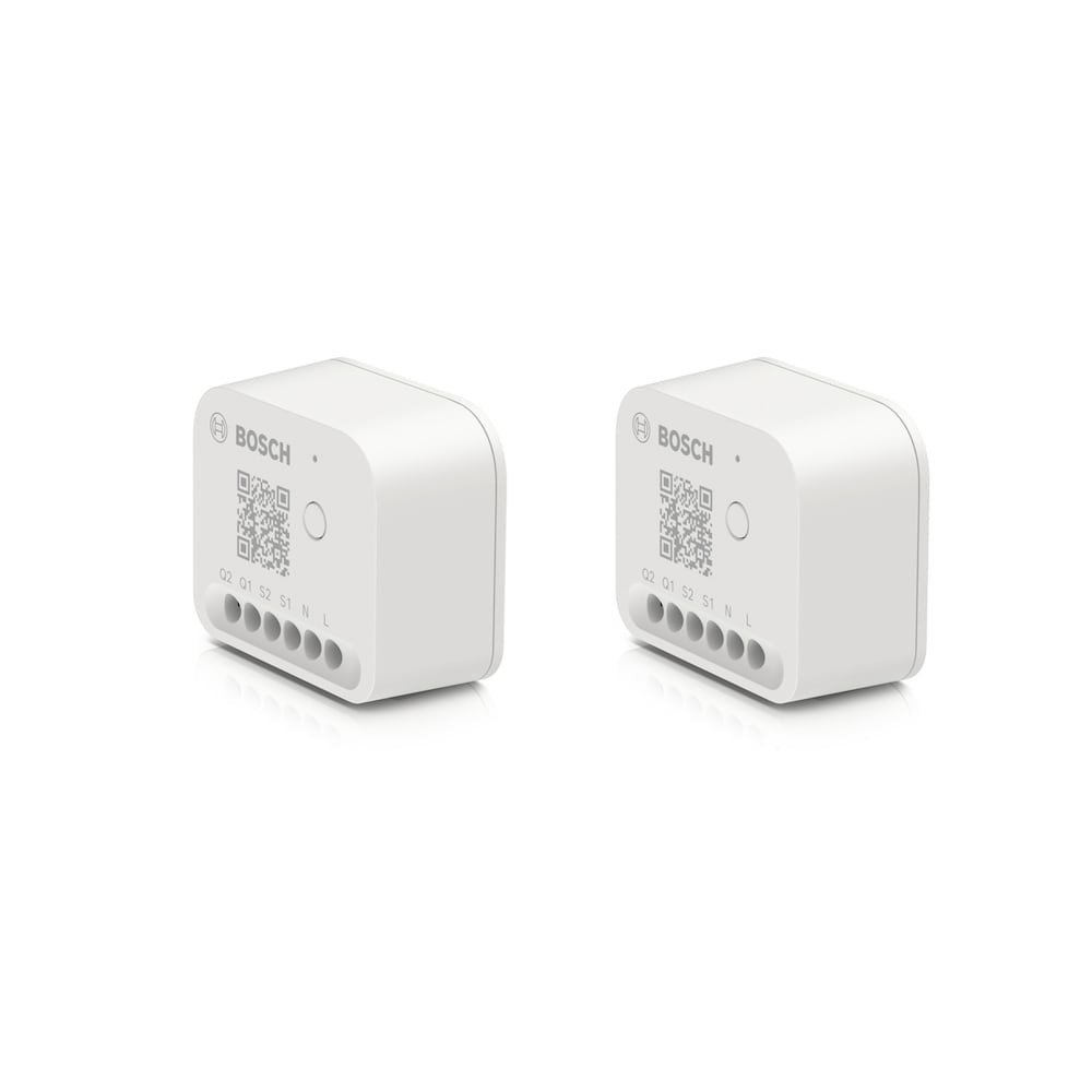 Bosch Smart Home Licht-/Rollladensteuerung II, 2er Pack