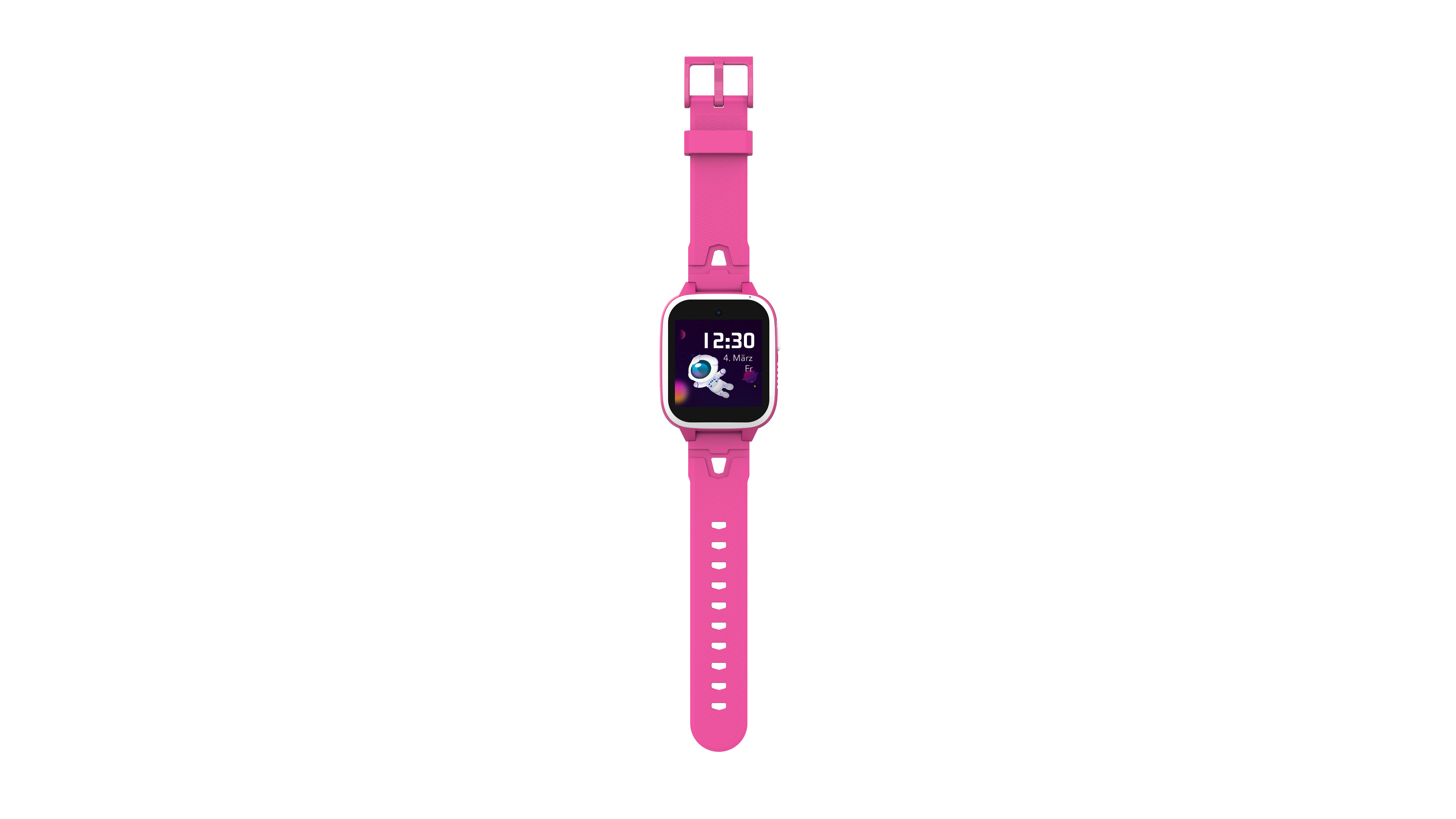 XPLORA XGO3 Kinder-GPS-Smartwatch, Telefonfunktion pink