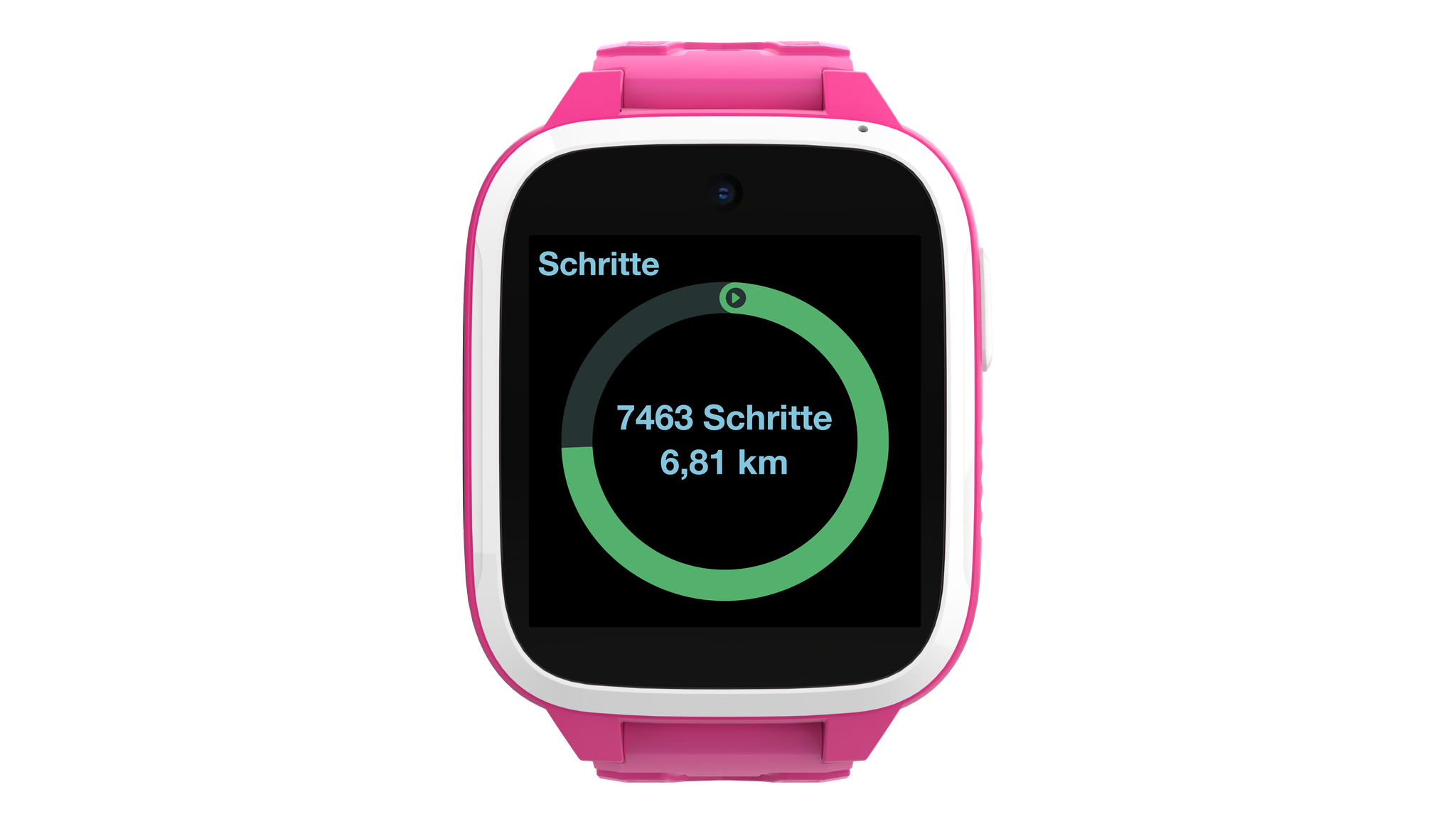 XPLORA XGO3 Kinder-GPS-Smartwatch, Telefonfunktion pink