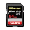 SanDisk Extreme Pro 64 GB SDXC UHS-II-Speicherkarte bis 300 MB/s