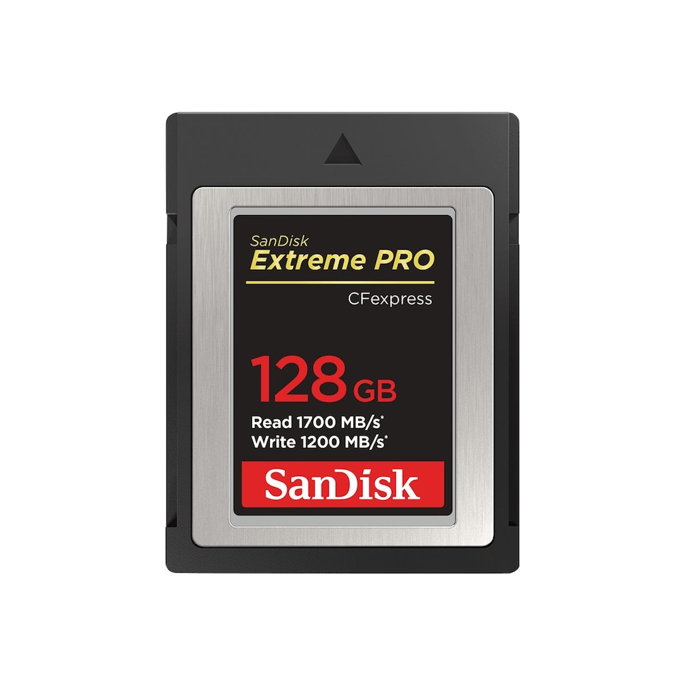 SanDisk Extreme Pro 128 GB CFexpress Typ B Speicherkarte bis zu 1700 MB/s