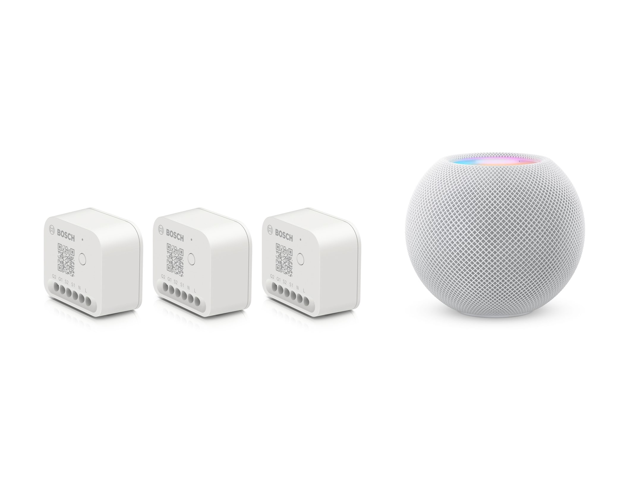 Bosch Smart Home Set 3xLicht-/Rollladensteuerung II &amp; HomePod mini