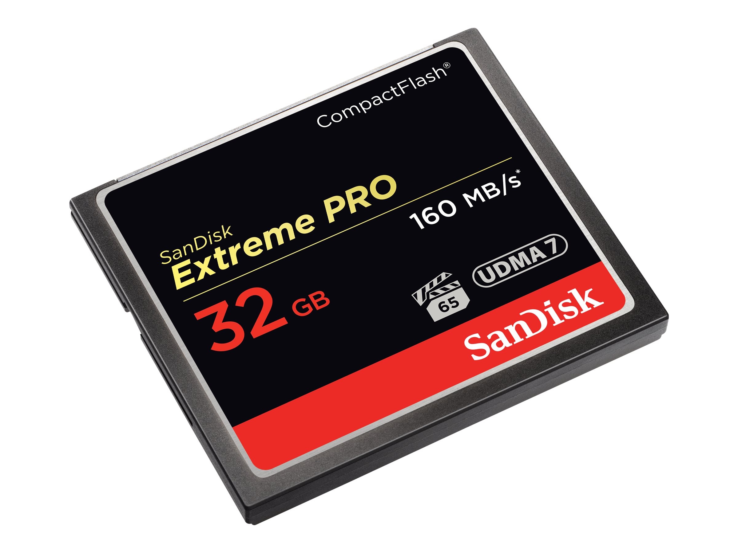 SanDisk Extreme Pro 32 GB CompactFlash Speicherkarte bis zu 160 MB/s