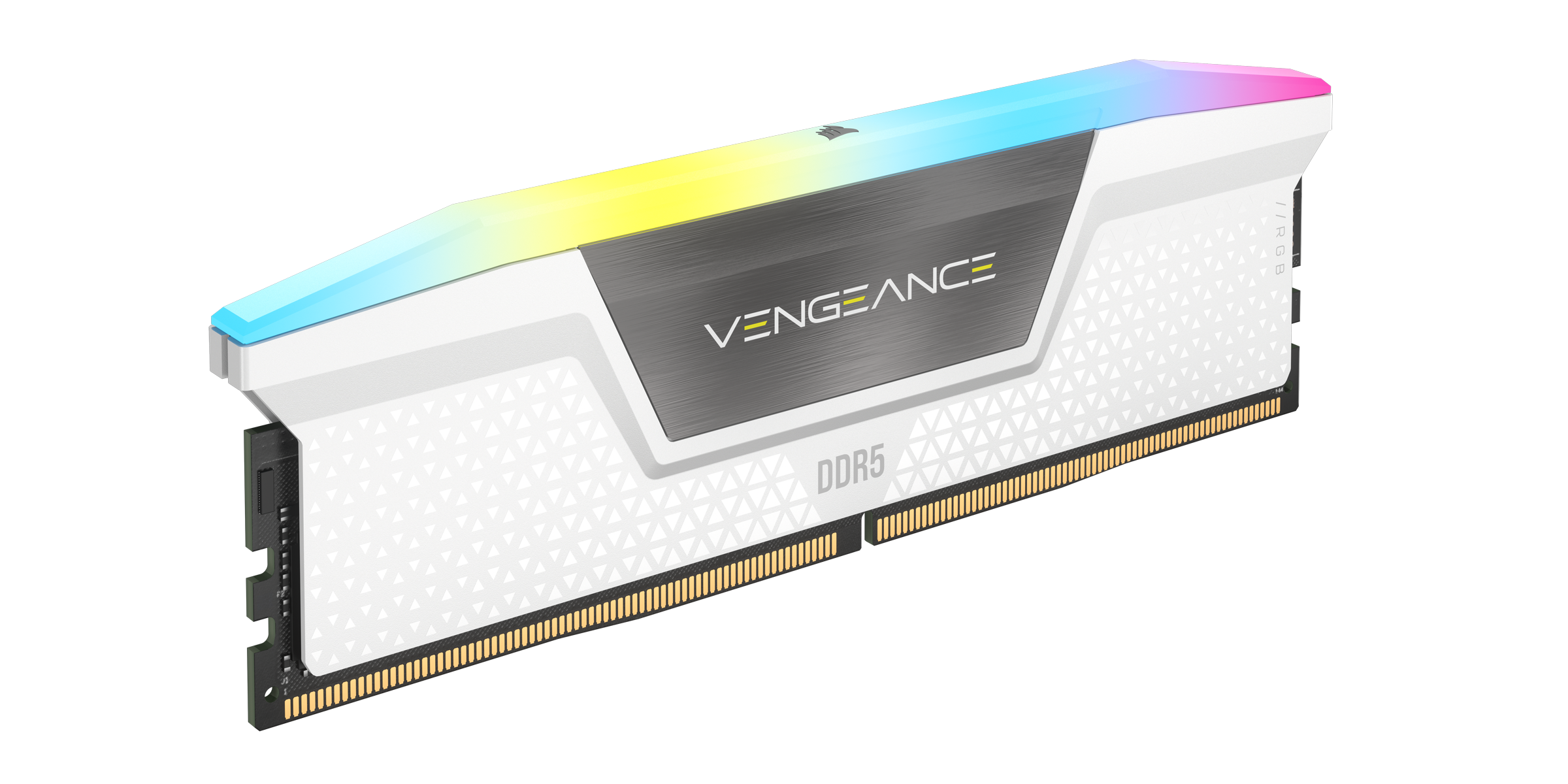 32GB (2x16GB) CORSAIR VENGEANCE RGB DDR5 5200 (PC5-41600) C40 1.25V - white