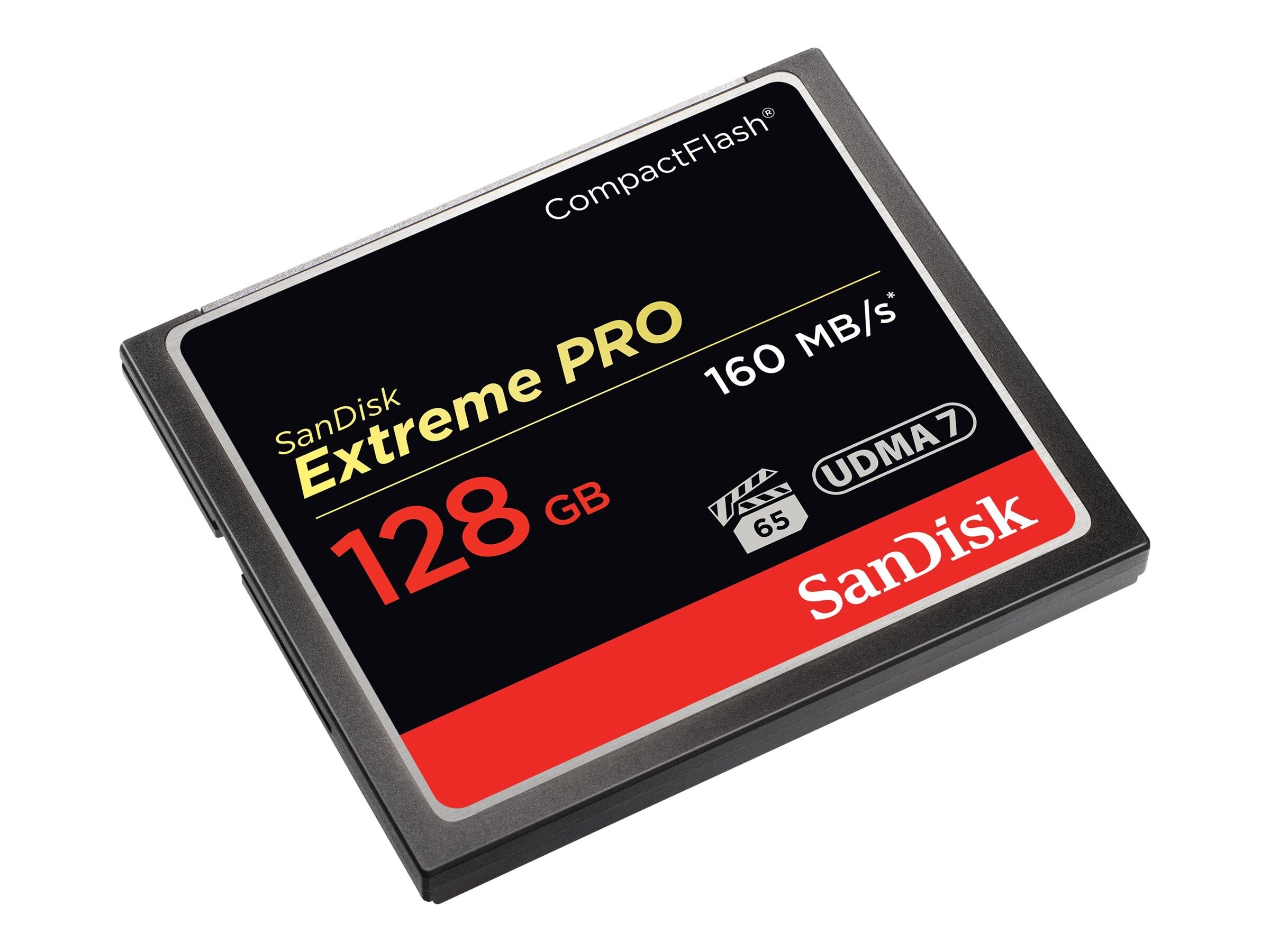 SanDisk Extreme Pro 128 GB CompactFlash Speicherkarte bis zu 160 MB/s