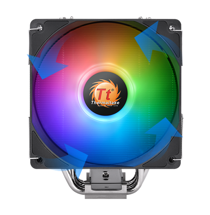 THERMALTAKE UX210 ARGB Lighting CPU Cooler für AMD und Intel CPUs