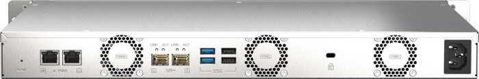 QNAP TS-435XEU-4G NAS System 4-Bay