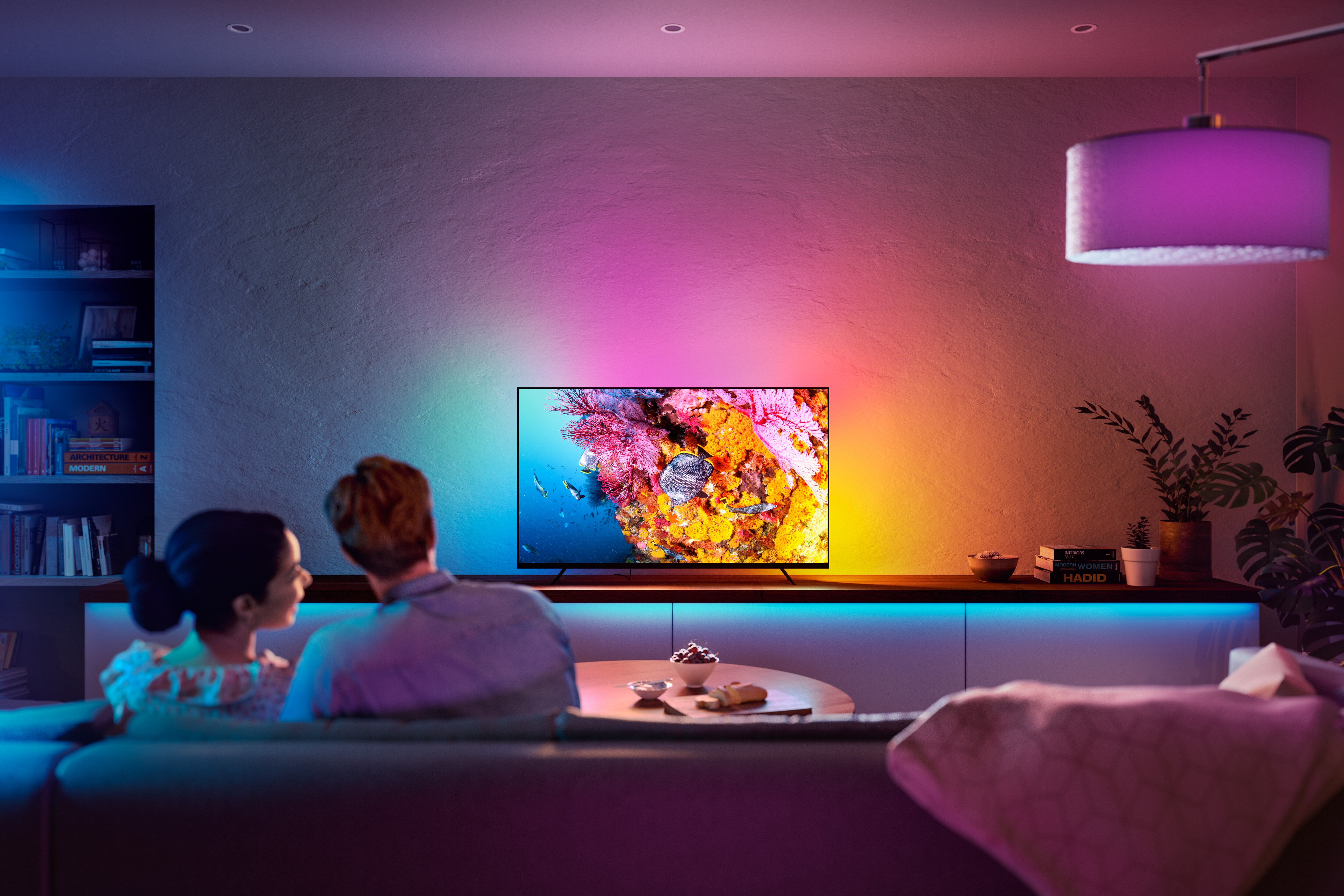 *Philips Hue Play Gradient Lightstrip 55 Zoll White &amp; Col. Amb.