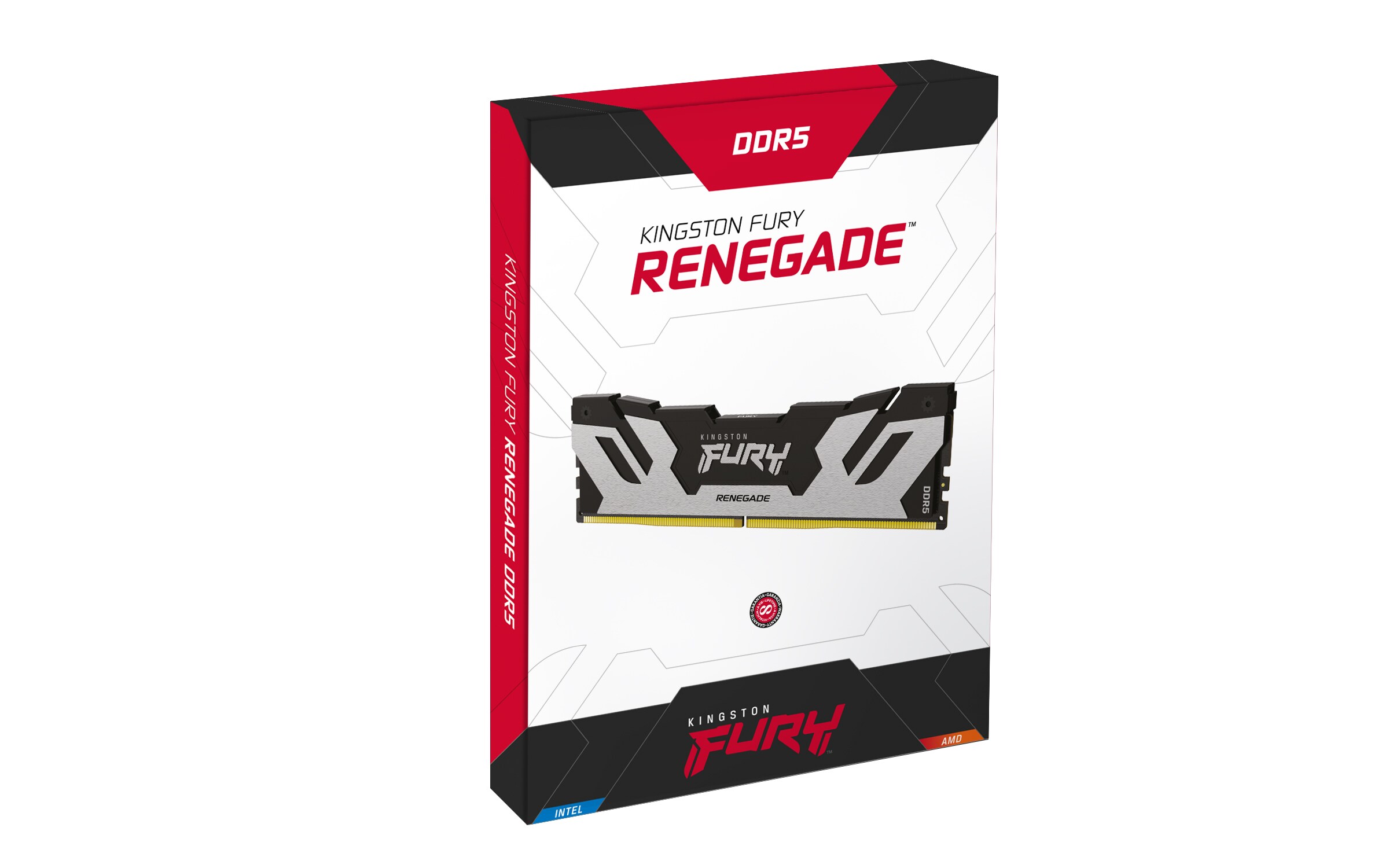 16GB (1x16GB) KINGSTON FURY Renegade DDR5-6000 CL32 RAM Arbeitsspeicher