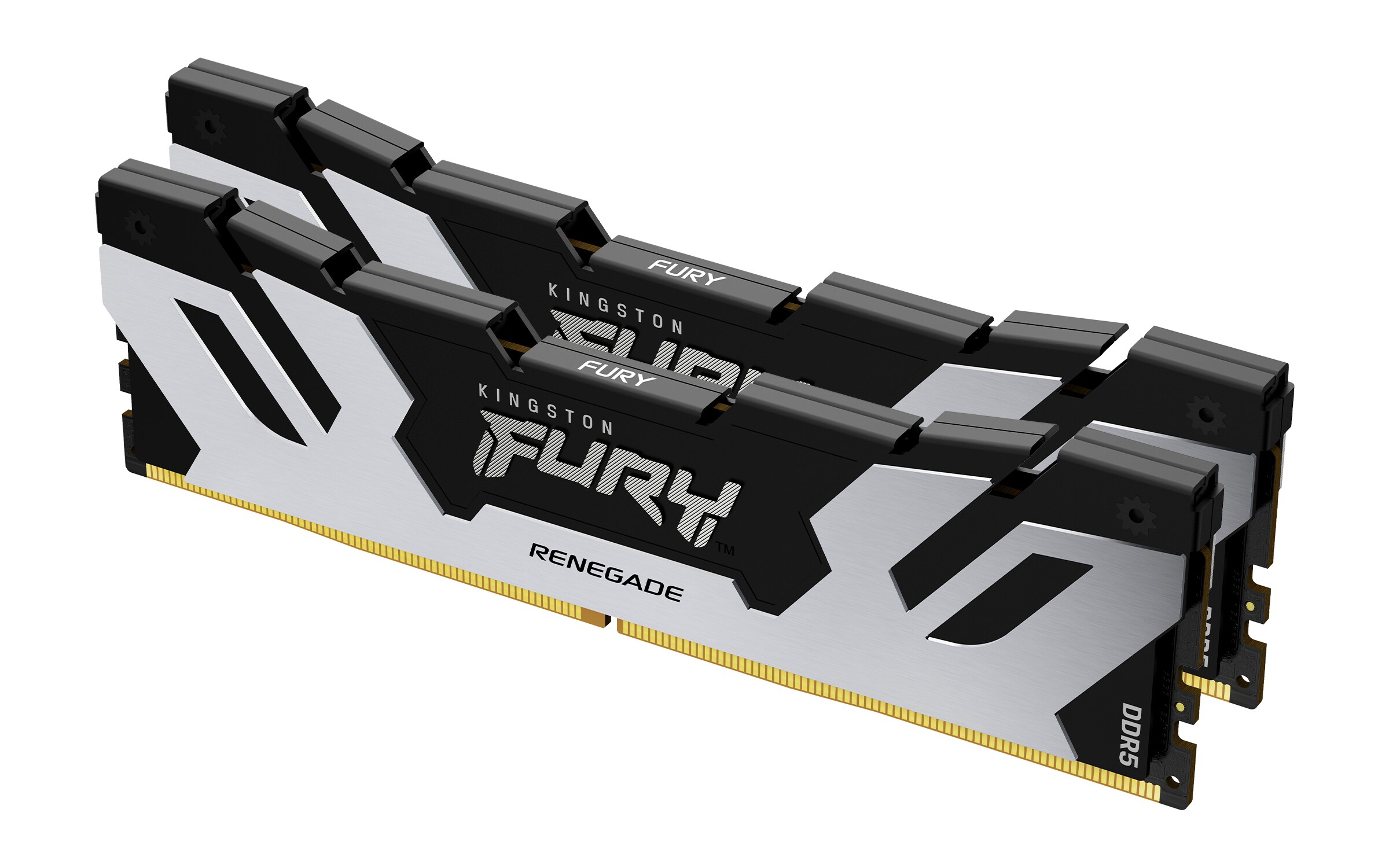 32GB (2x16GB) KINGSTON FURY Renegade Silver DDR5-6000 CL32 RAM Arbeitssp. Kit