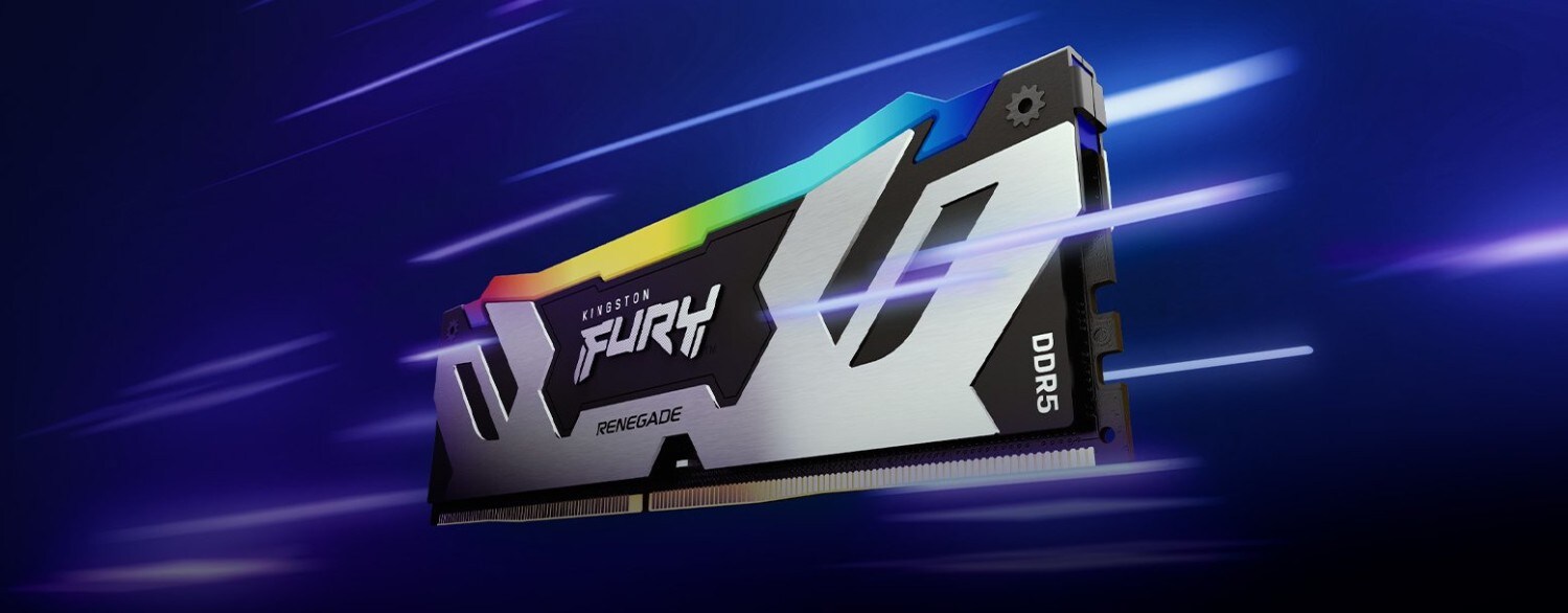 16GB (1x16GB) KINGSTON FURY Renegade RGB DDR5-6000 CL32 RAM Arbeitsspeicher