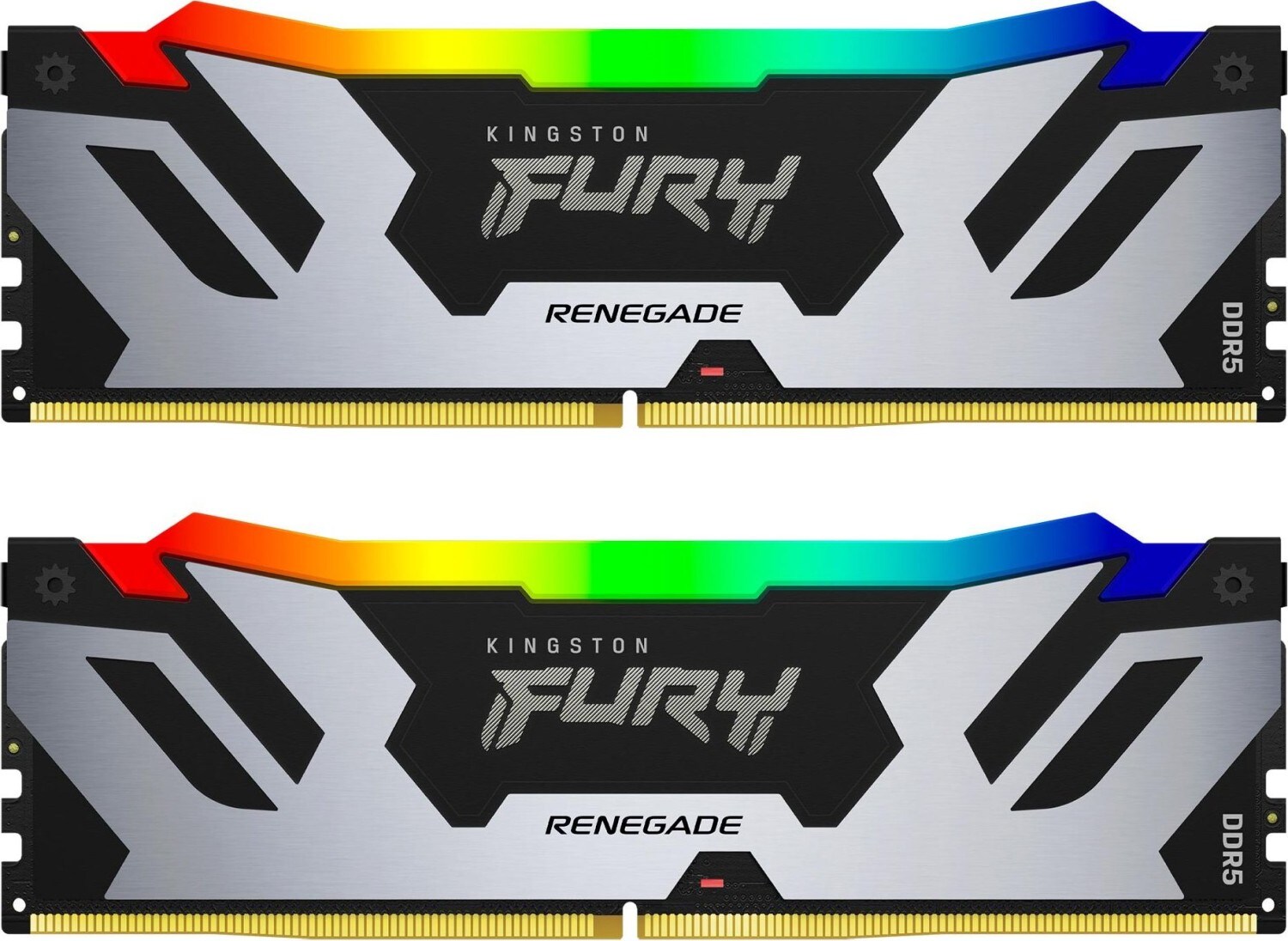 32GB (2x16GB) KINGSTON FURY Renegade RGB DDR5-6000 CL32 RAM Arbeitssp. Kit