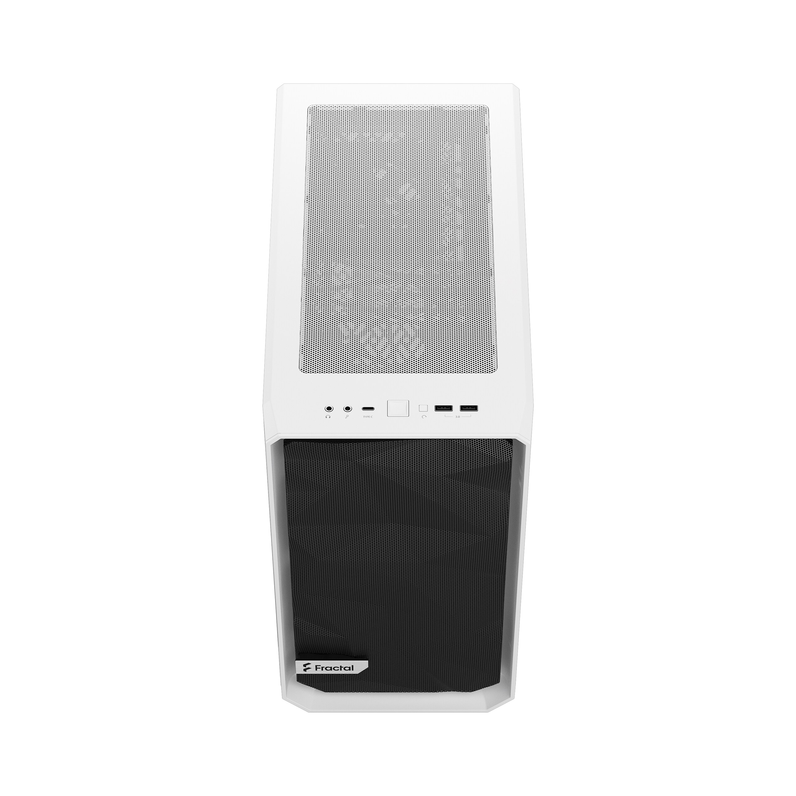 Fractal Design Meshify 2 Mini White TG Clear Tint