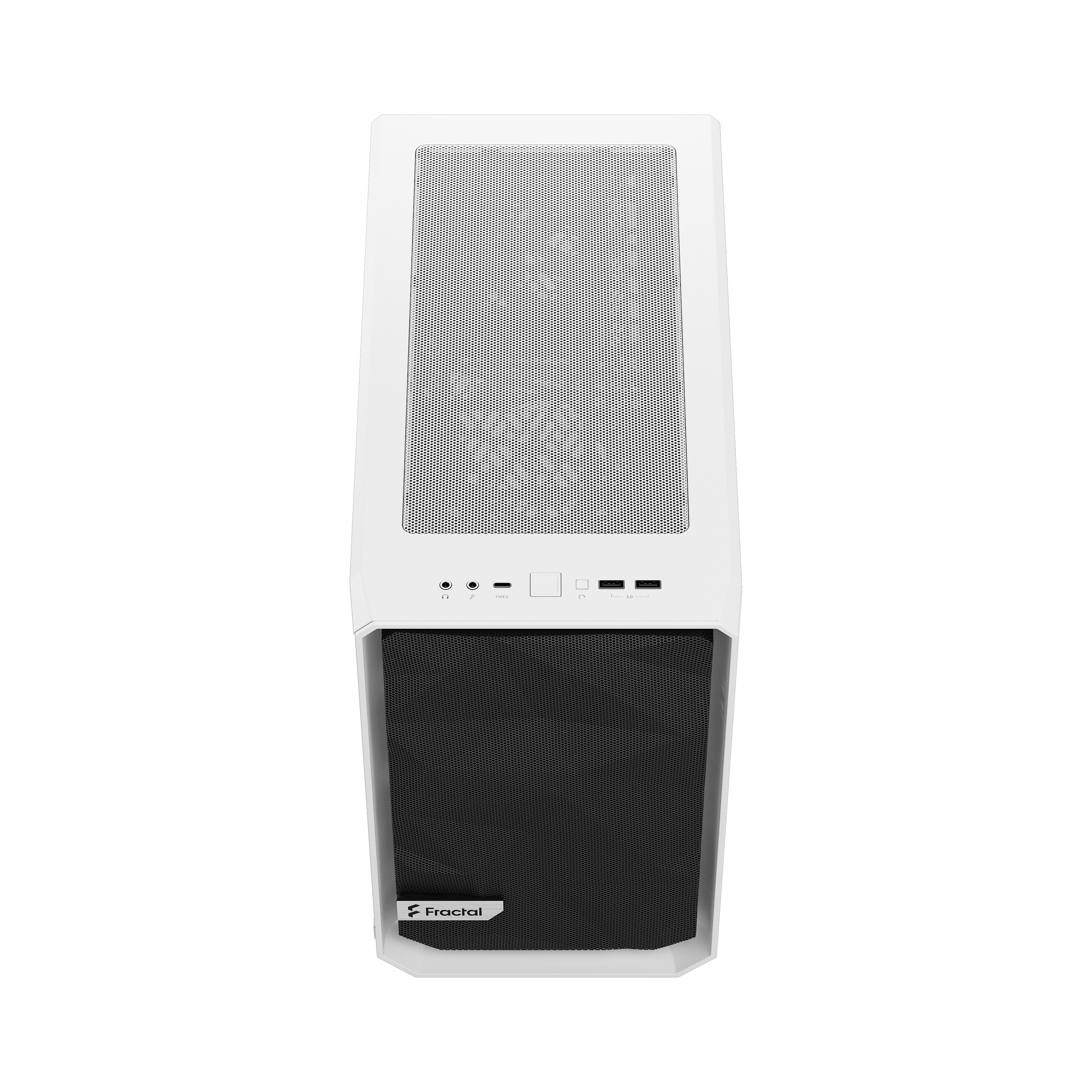 Fractal Design Meshify 2 Nano White TG Dark Tint