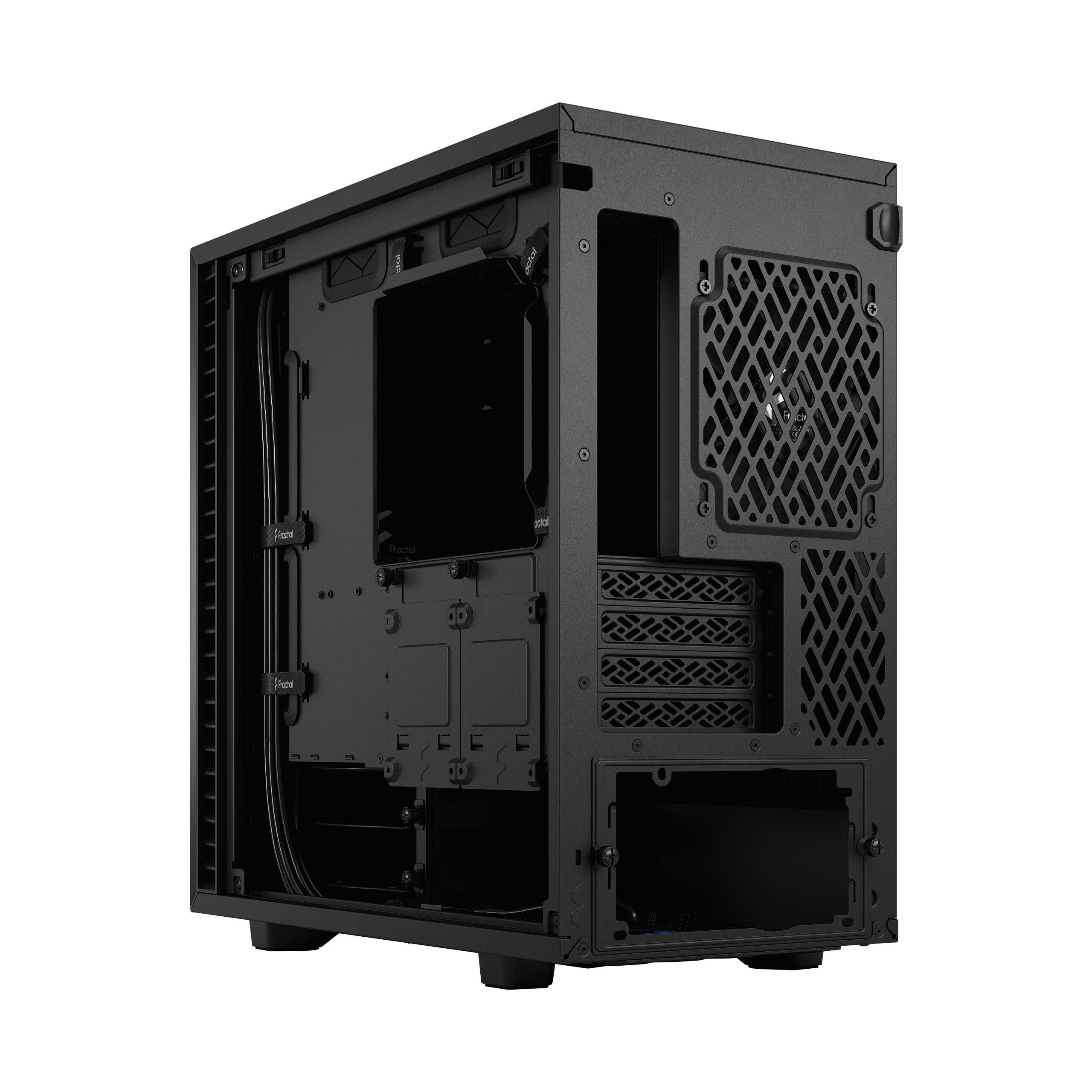 Fractal Design Define 7 Mini Black Solid