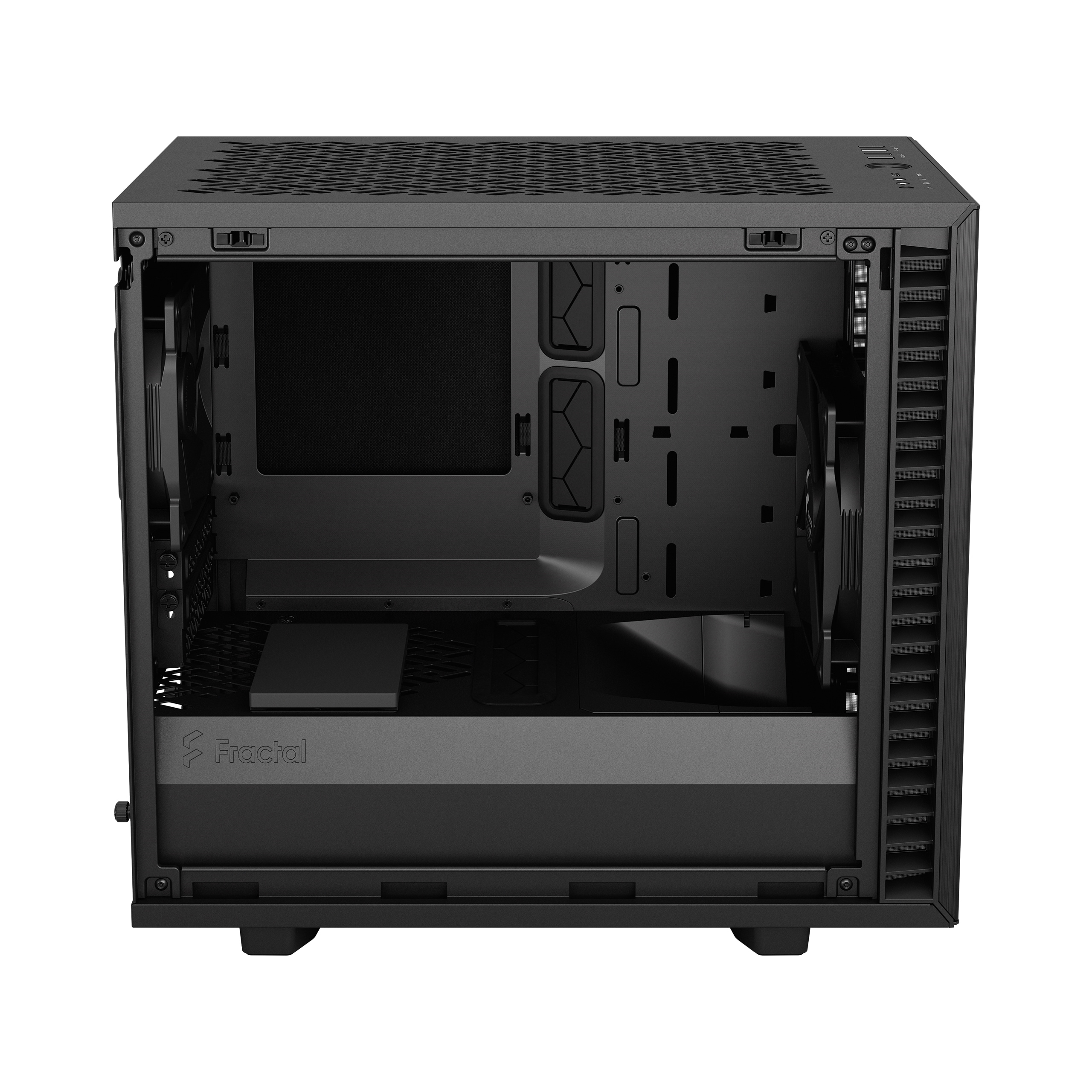 Fractal Design Define 7 Nano Black TG Light Tint