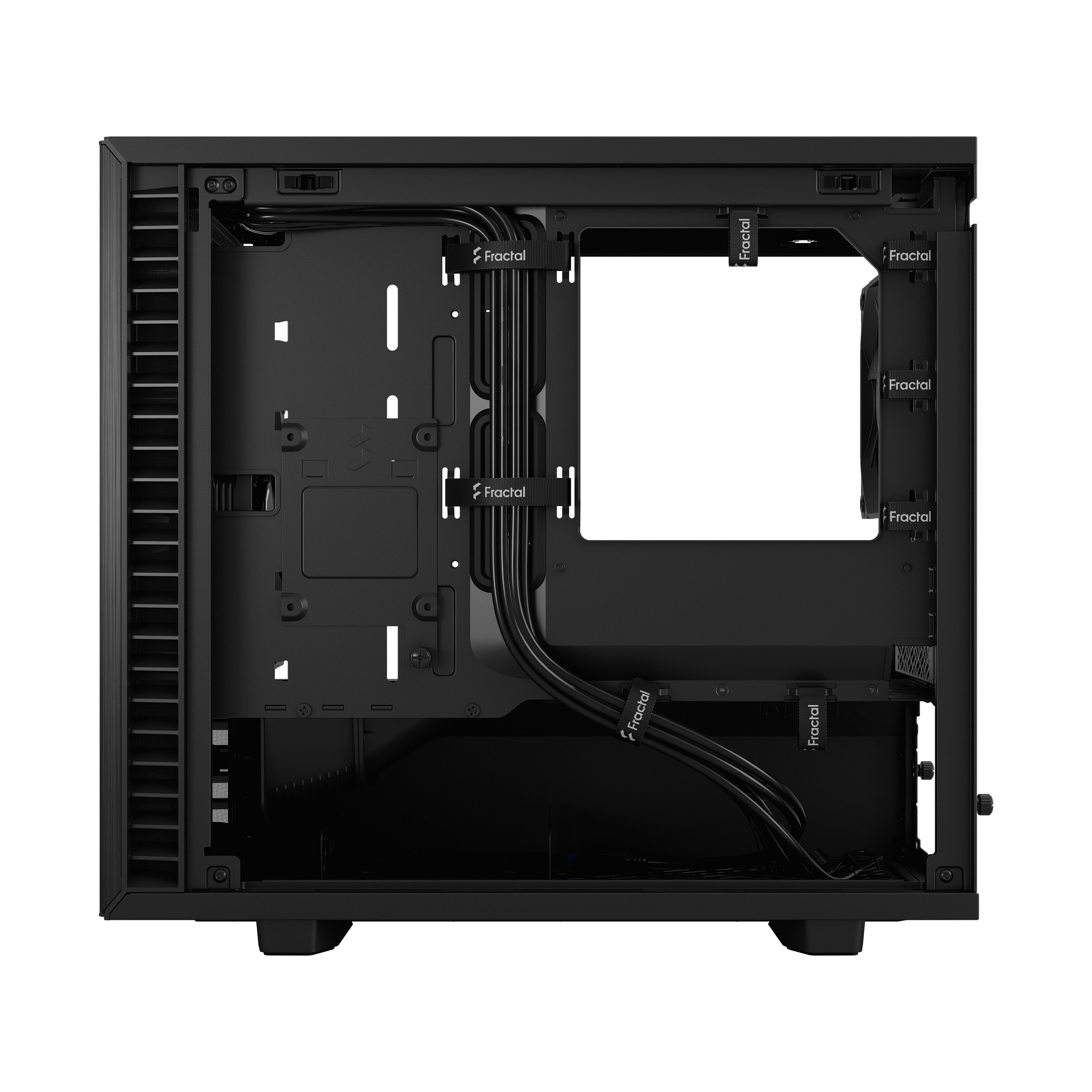 Fractal Design Define 7 Nano Black TG Light Tint