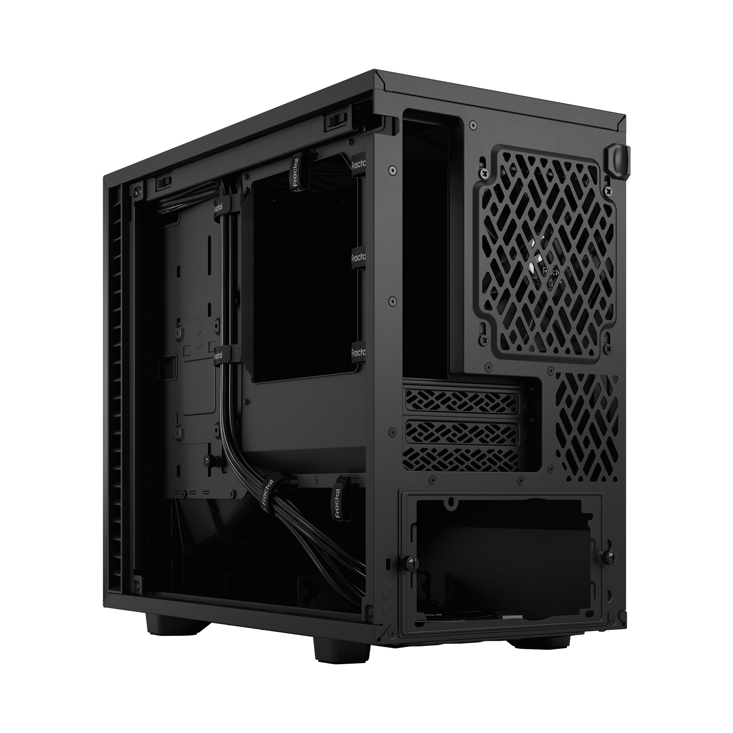 Fractal Design Define 7 Nano Black TG Light Tint