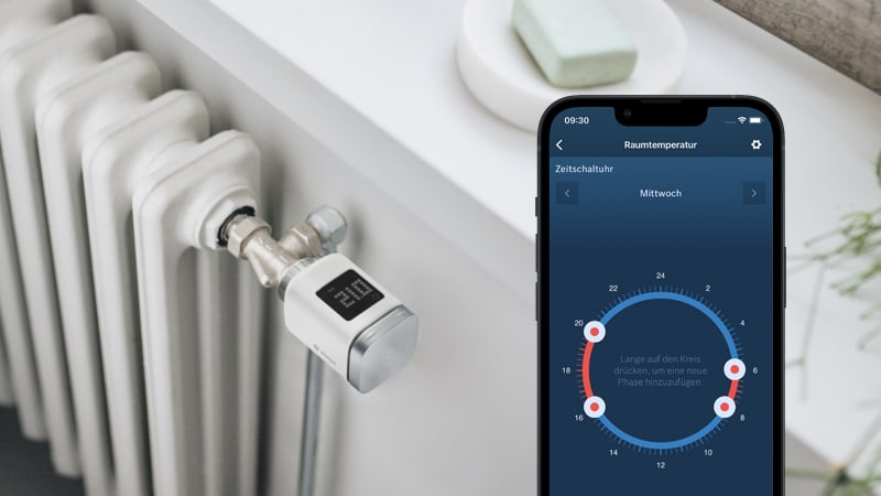 Bosch Smart Home smartes Heizkörper-Thermostat II