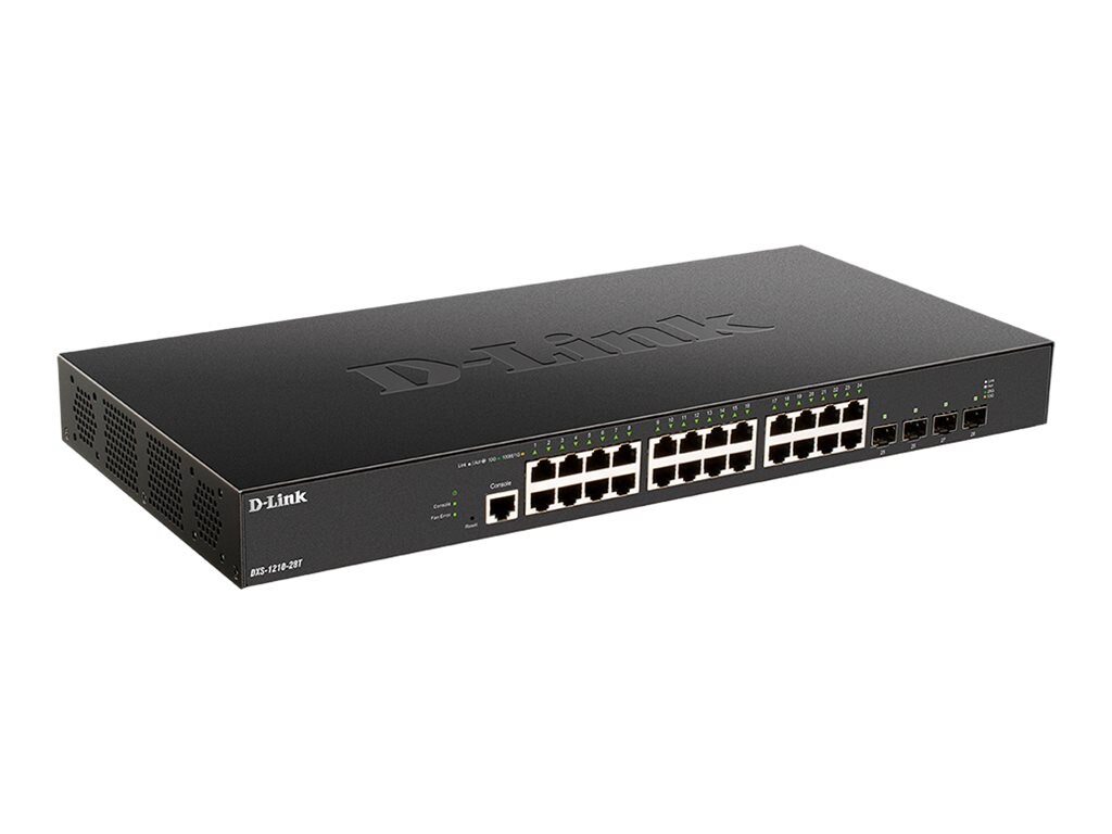 D-Link DXS-1210-28T 28x Smart Managed Gigabit Switch