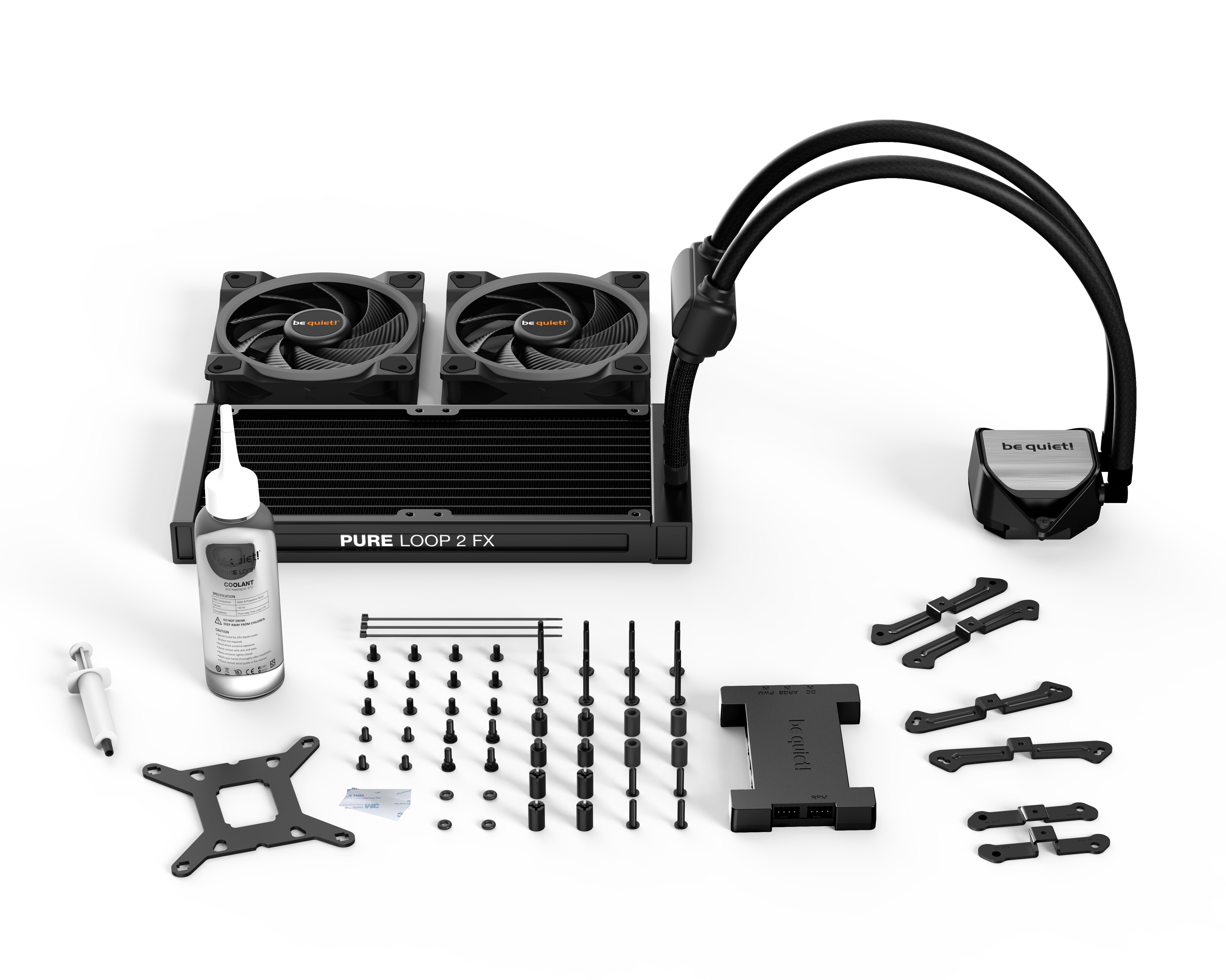 be quiet! Silent LOOP 2 FX ARGB Wasserkühlung 240 mm für Intel/AMD