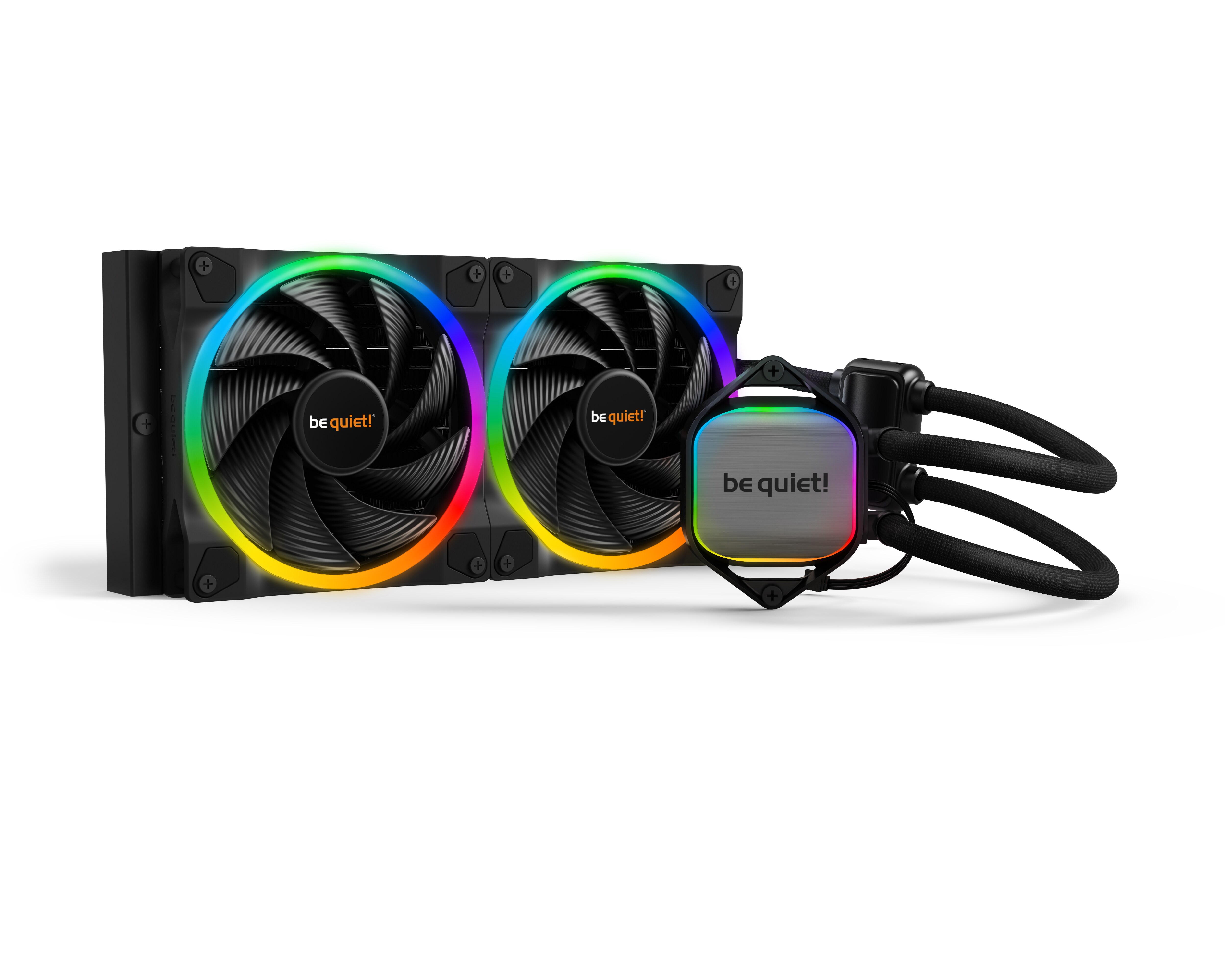 be quiet! Silent LOOP 2 FX ARGB Wasserkühlung 280 mm für Intel/AMD