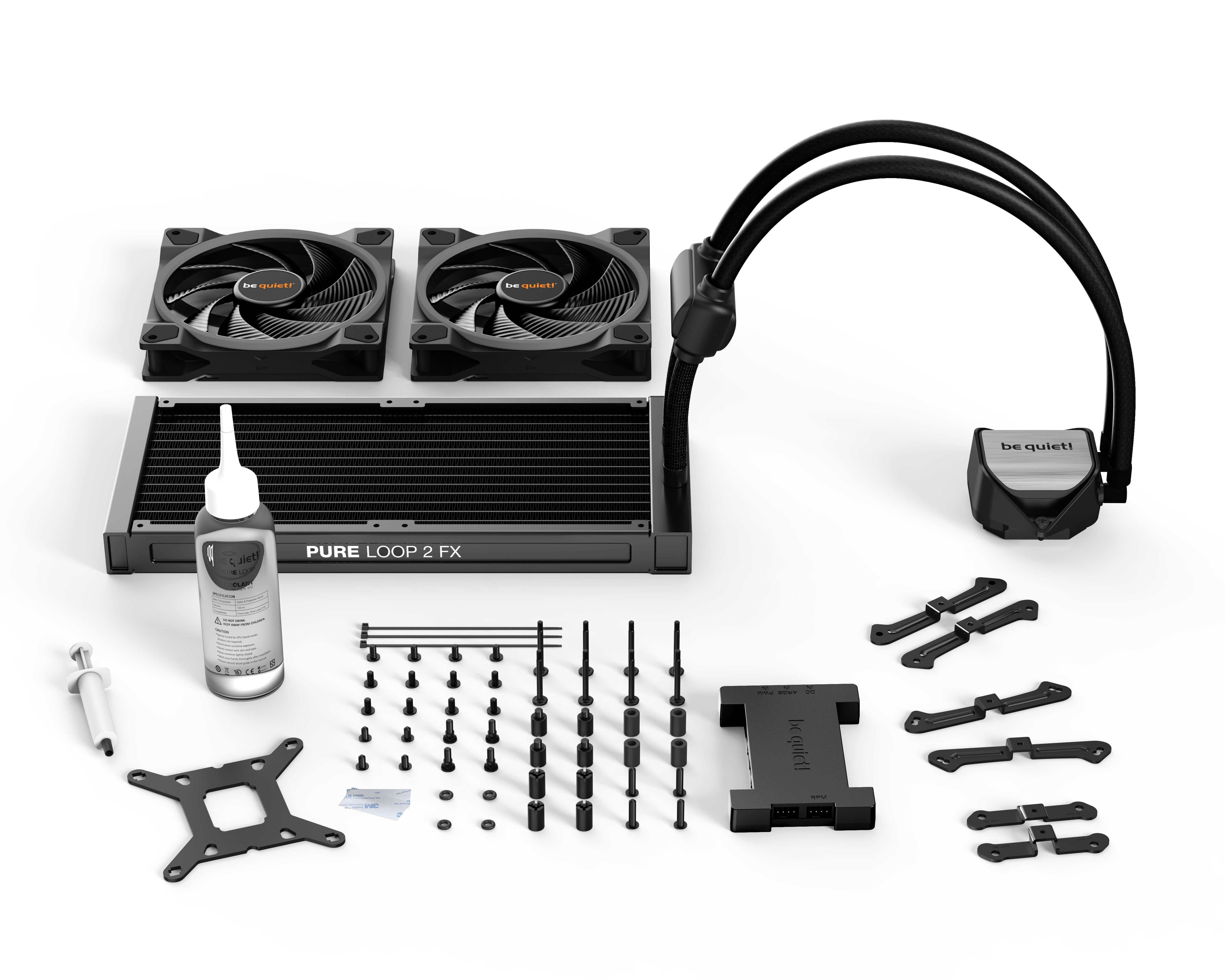 be quiet! Silent LOOP 2 FX ARGB Wasserkühlung 280 mm für Intel/AMD