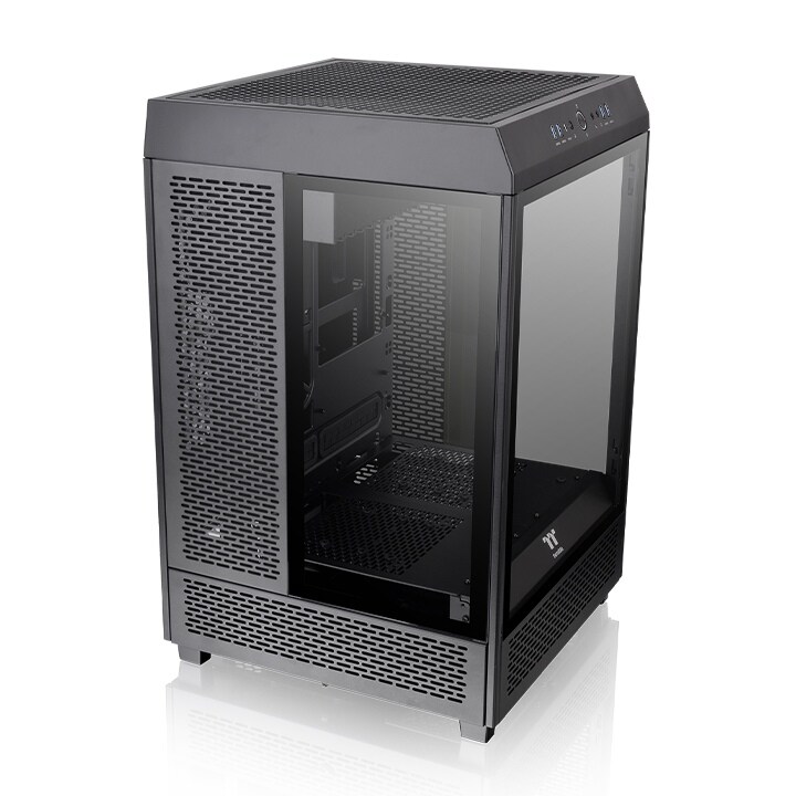 Thermaltake The Tower 500 Black Midi-Tower ATX Gehäuse schwarz, Sichtfenster