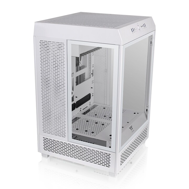 Thermaltake The Tower 500 Snow White Midi-Tower ATX Gehäuse weiß, Sichtfenste