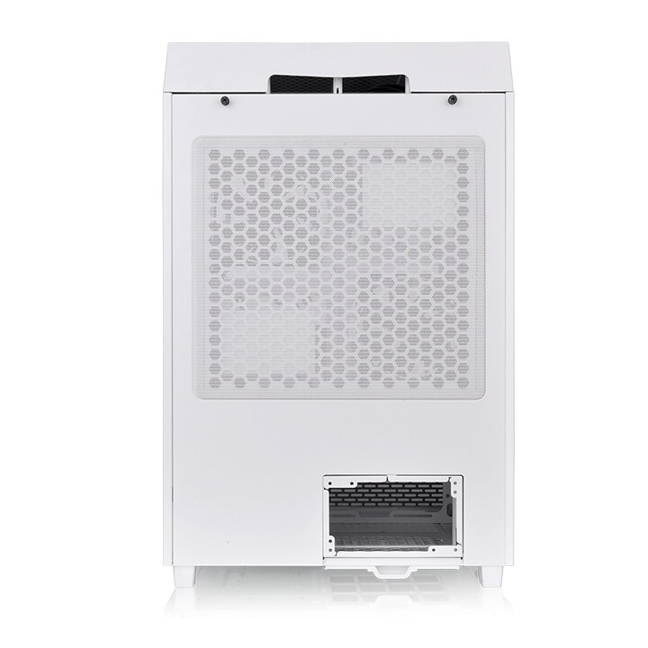 Thermaltake The Tower 500 Snow White Midi-Tower ATX Gehäuse weiß, Sichtfenste