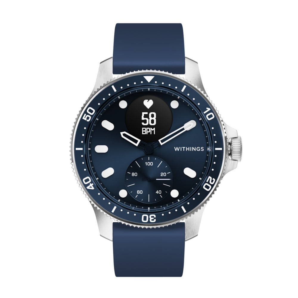 Withings ScanWatch Horizon 43 mm blau HWA09-model 7-All-Int