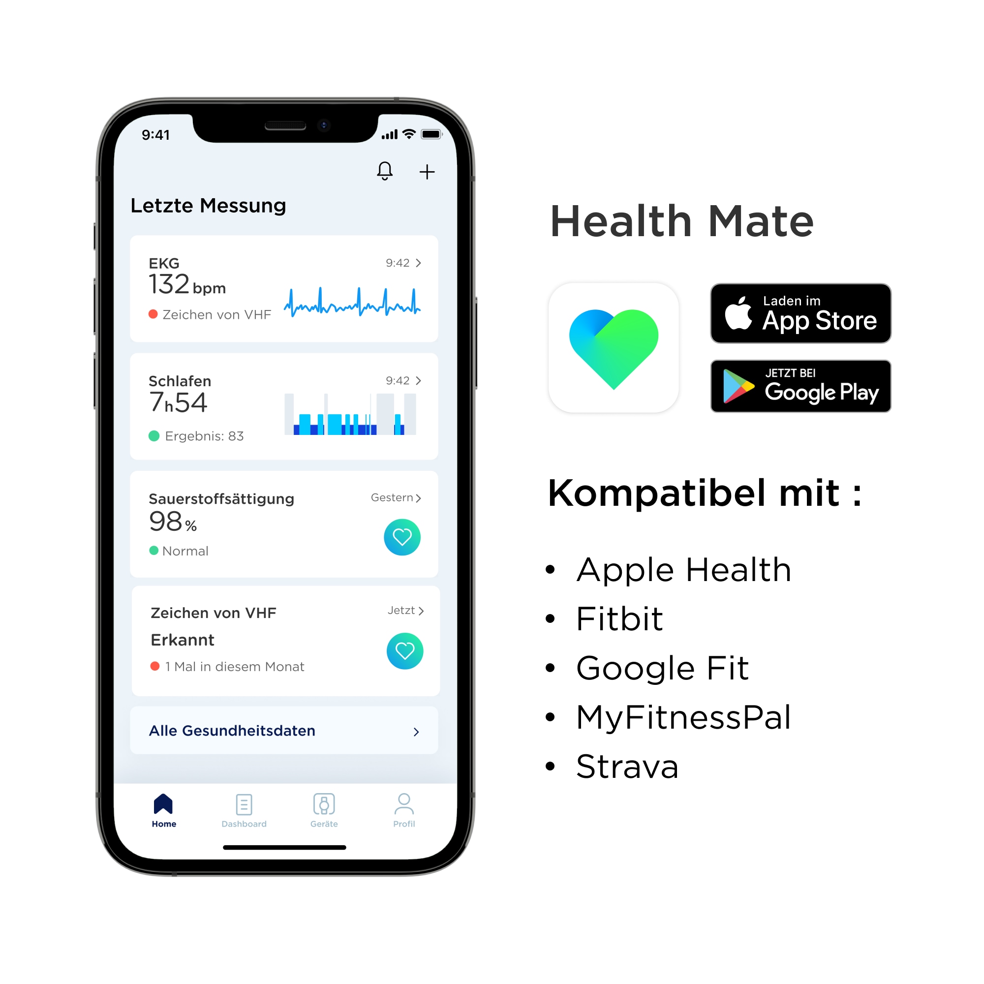 Withings ScanWatch Horizon 43 mm grün HWA09-model 8-All-Int