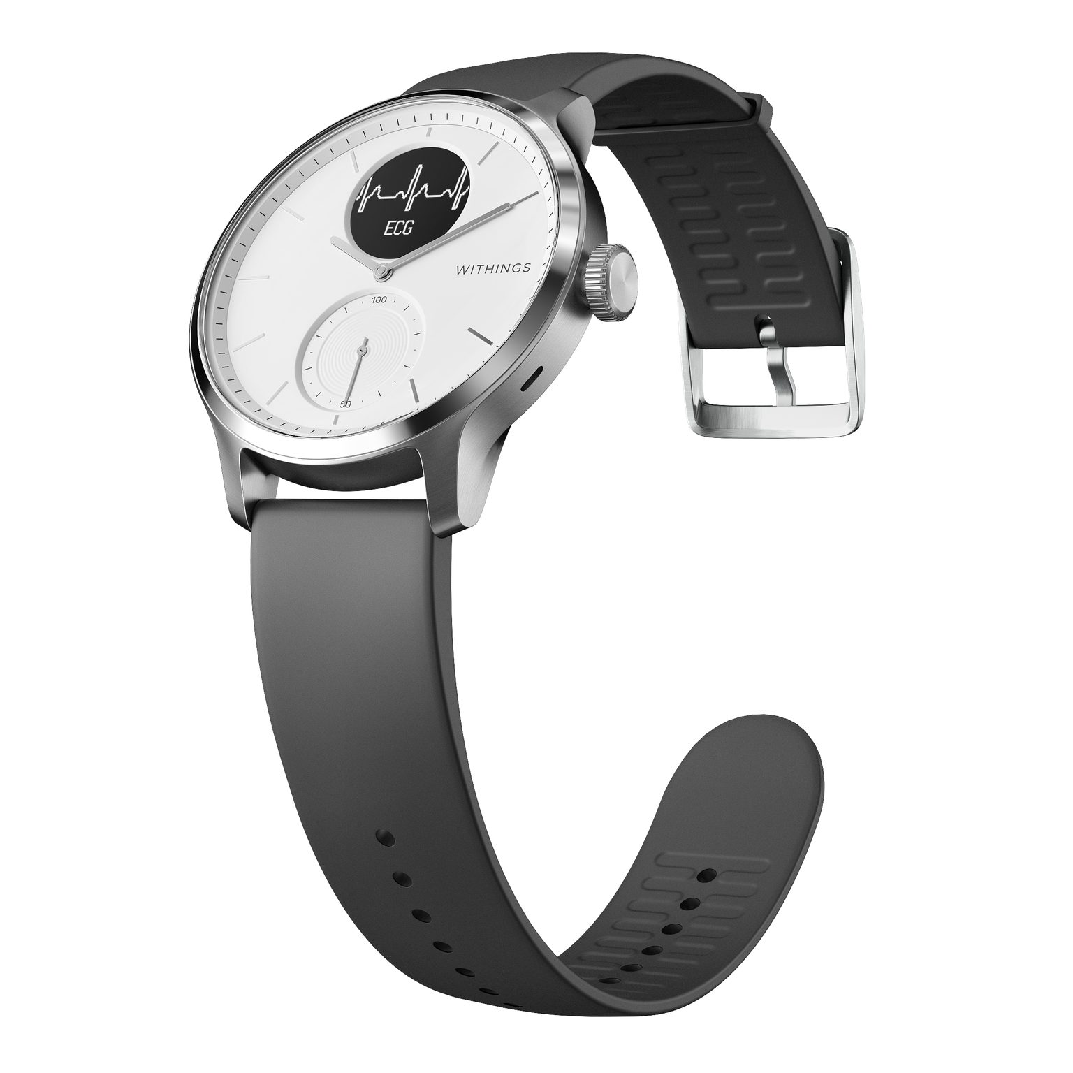 Withings ScanWatch 42 mm white HWA09-MODEL 3-AL